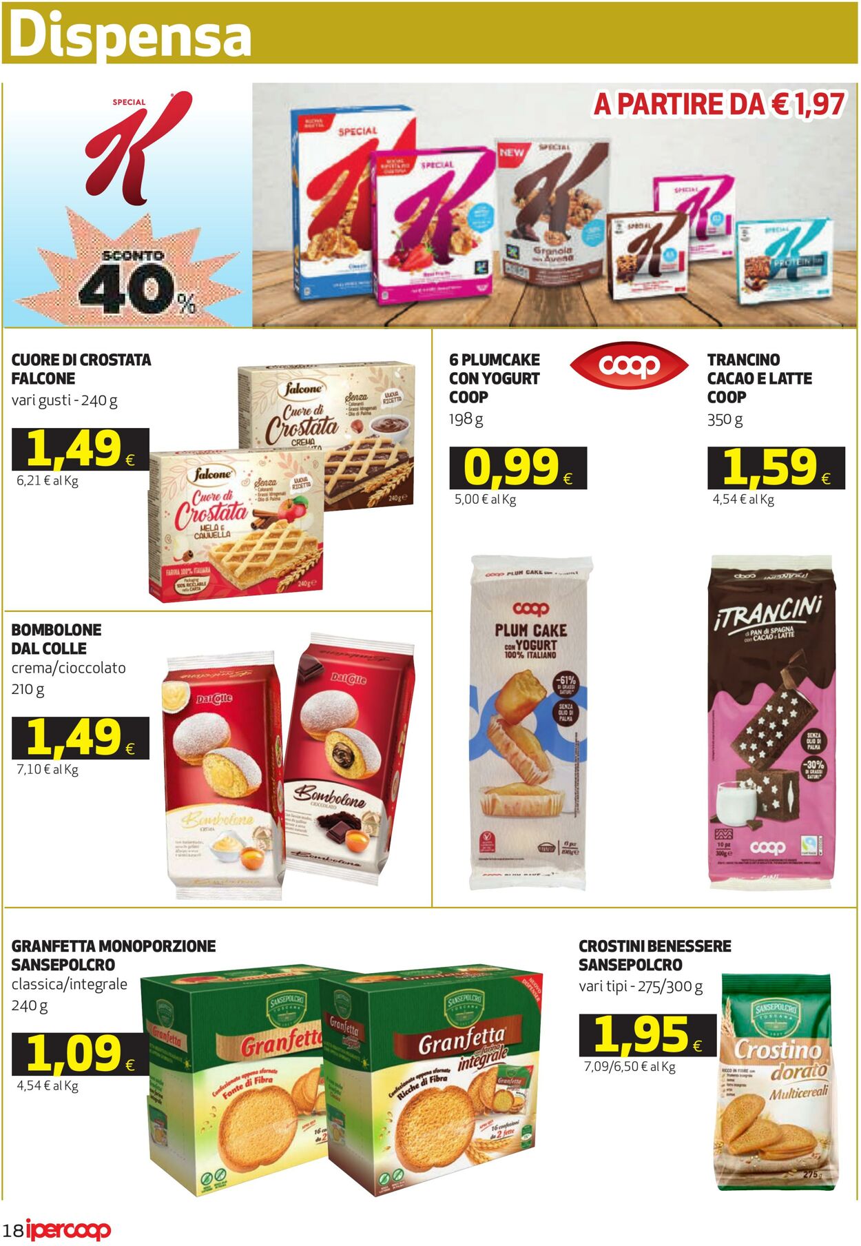 Volantino Coop 17.03.2023 - 26.03.2023