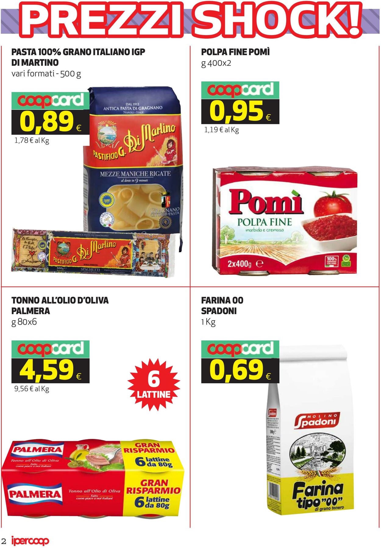 Volantino Coop 17.03.2023 - 26.03.2023