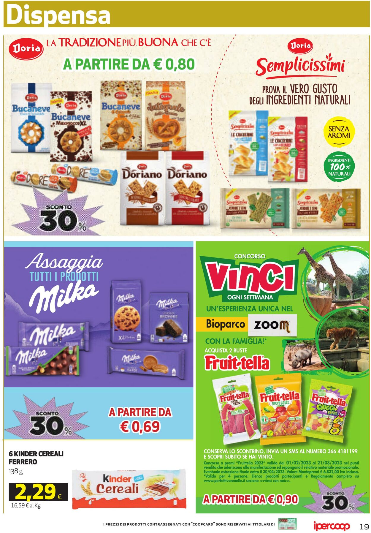 Volantino Coop 17.03.2023 - 26.03.2023