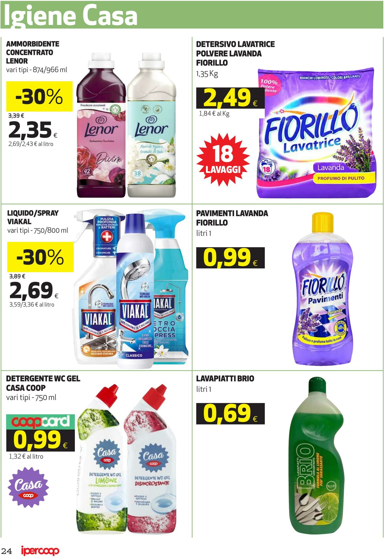 Volantino Coop 17.03.2023 - 26.03.2023