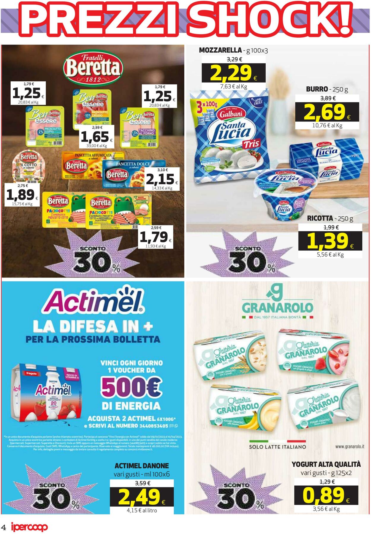 Volantino Coop 17.03.2023 - 26.03.2023