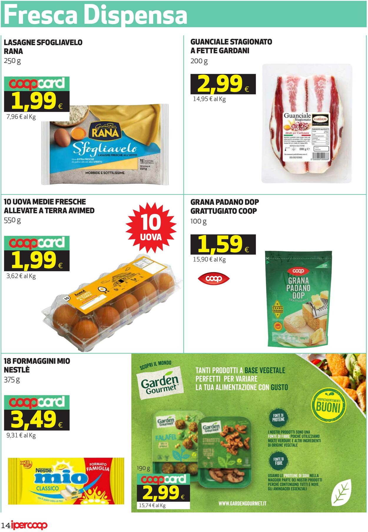 Volantino Coop 17.03.2023 - 26.03.2023