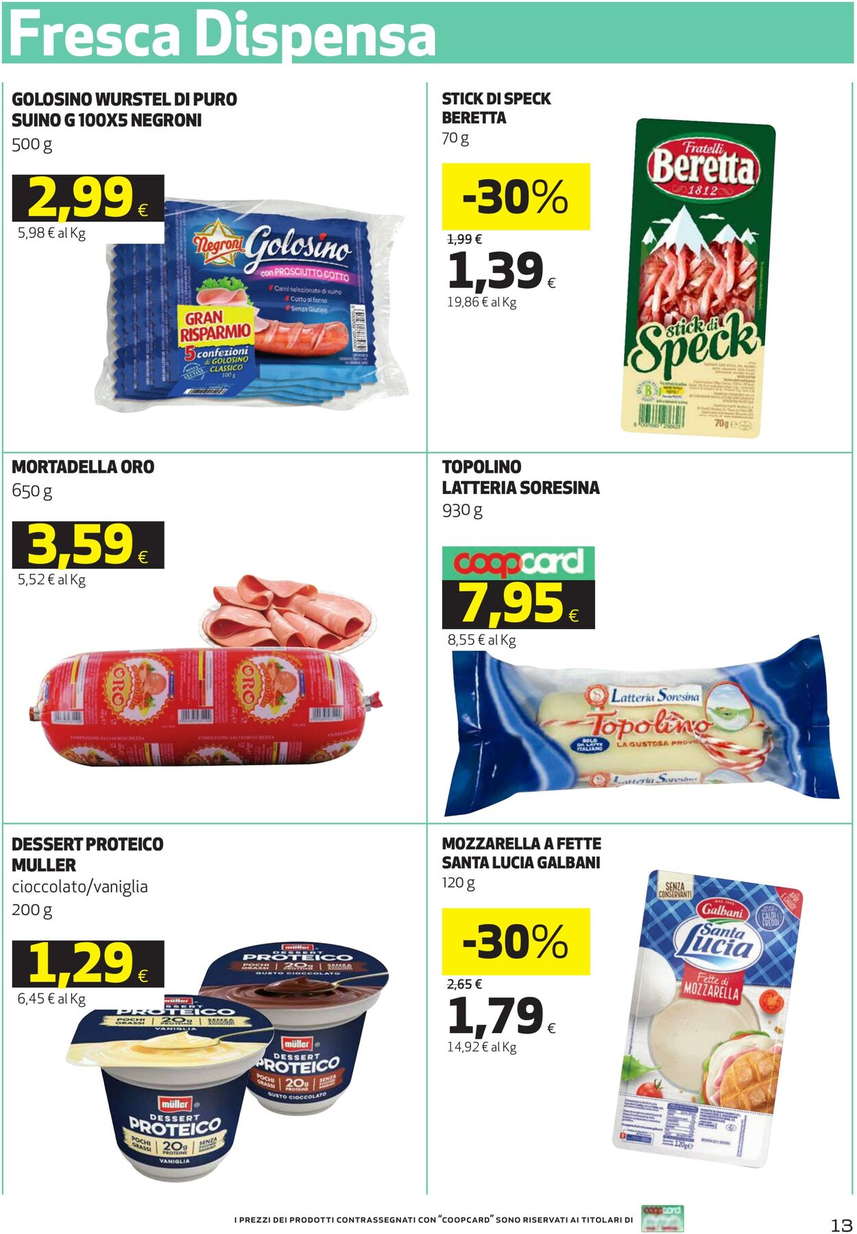 Volantino Coop 17.03.2023 - 26.03.2023