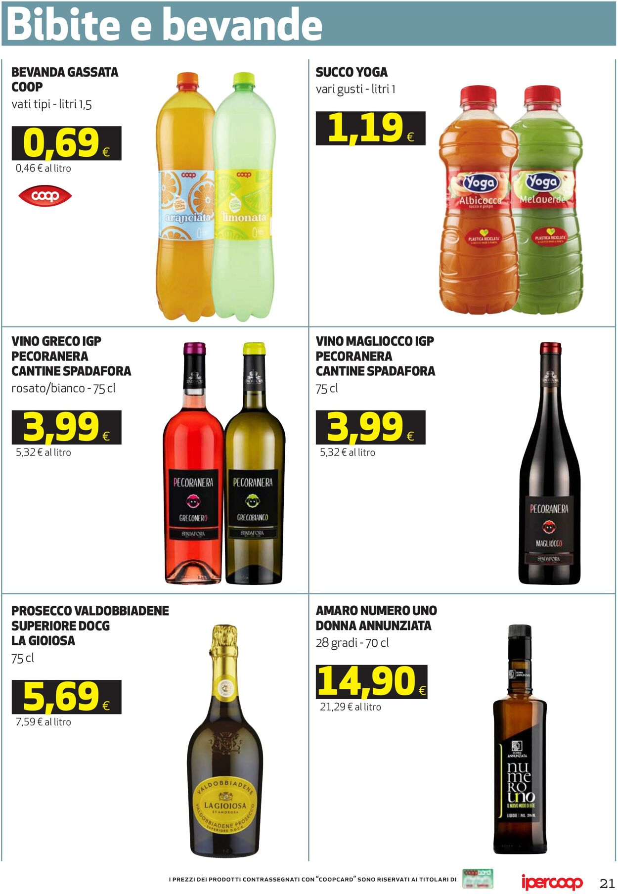 Volantino Coop 17.03.2023 - 26.03.2023