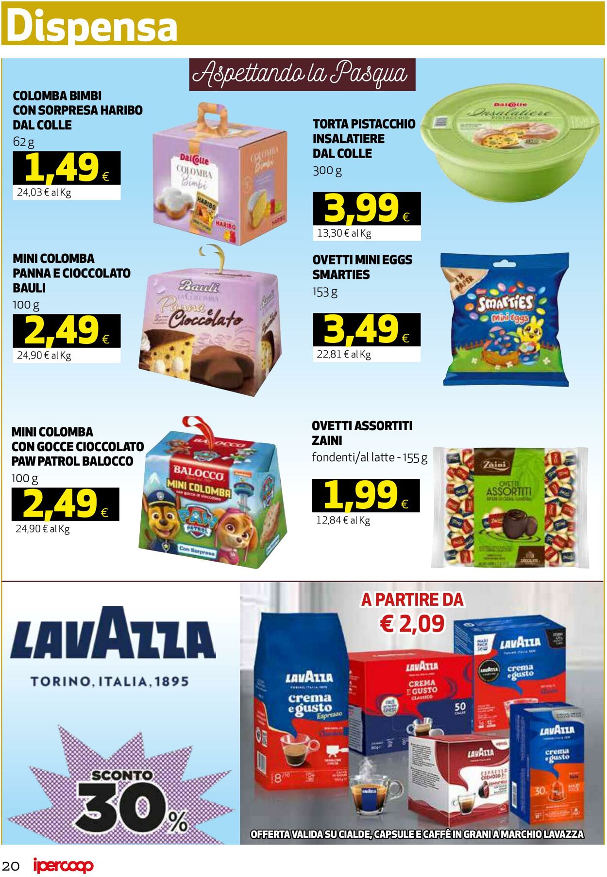 Volantino Coop 17.03.2023 - 26.03.2023