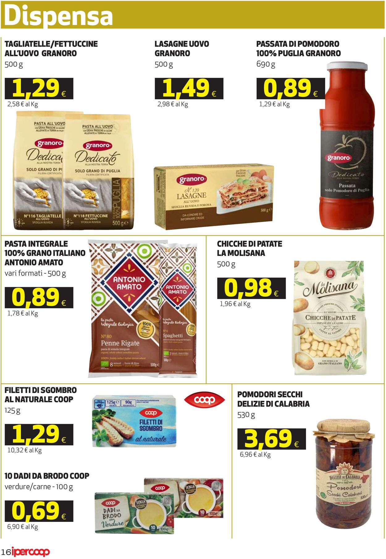 Volantino Coop 17.03.2023 - 26.03.2023