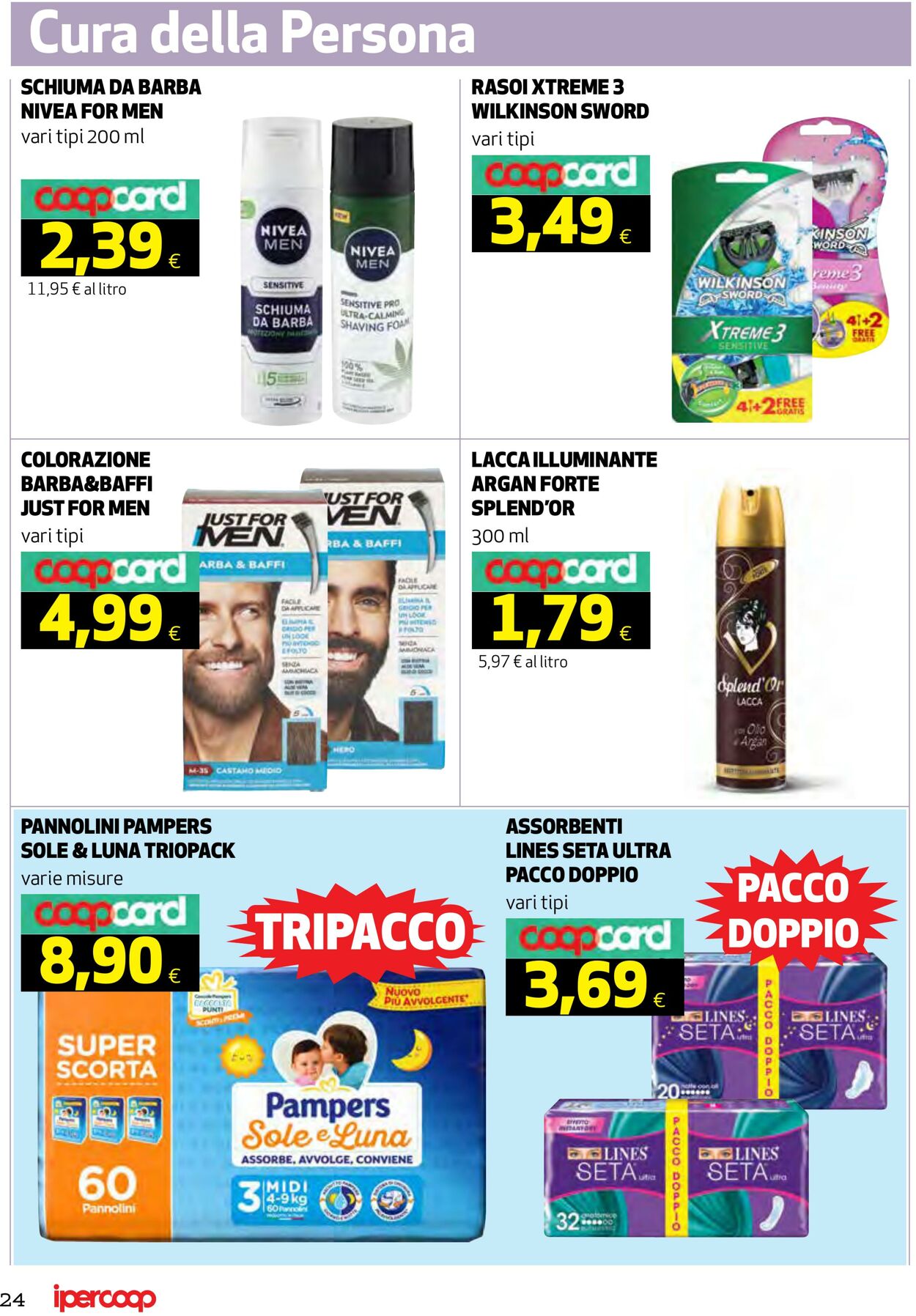 Volantino Coop 28.08.2023 - 05.09.2023