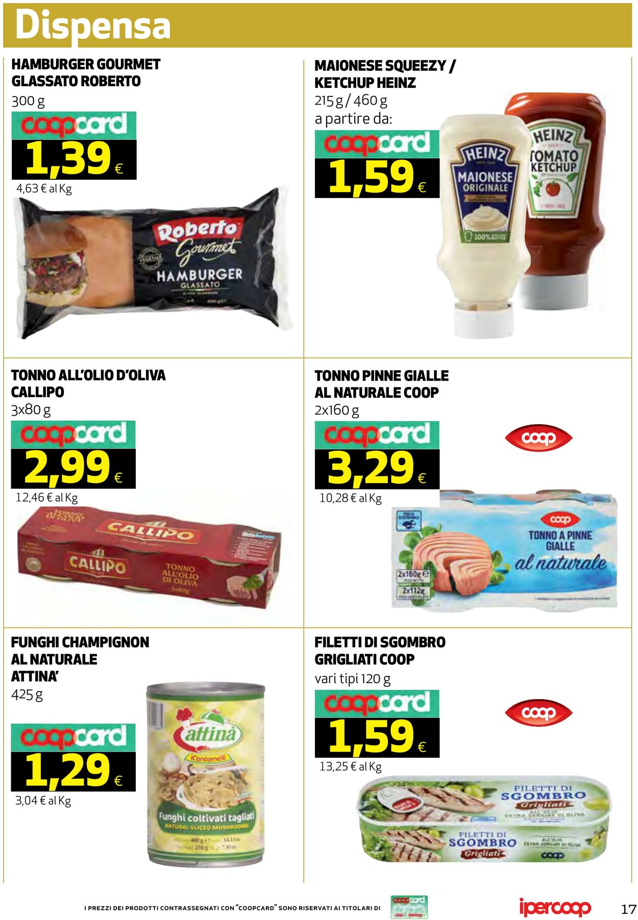 Volantino Coop 28.08.2023 - 05.09.2023