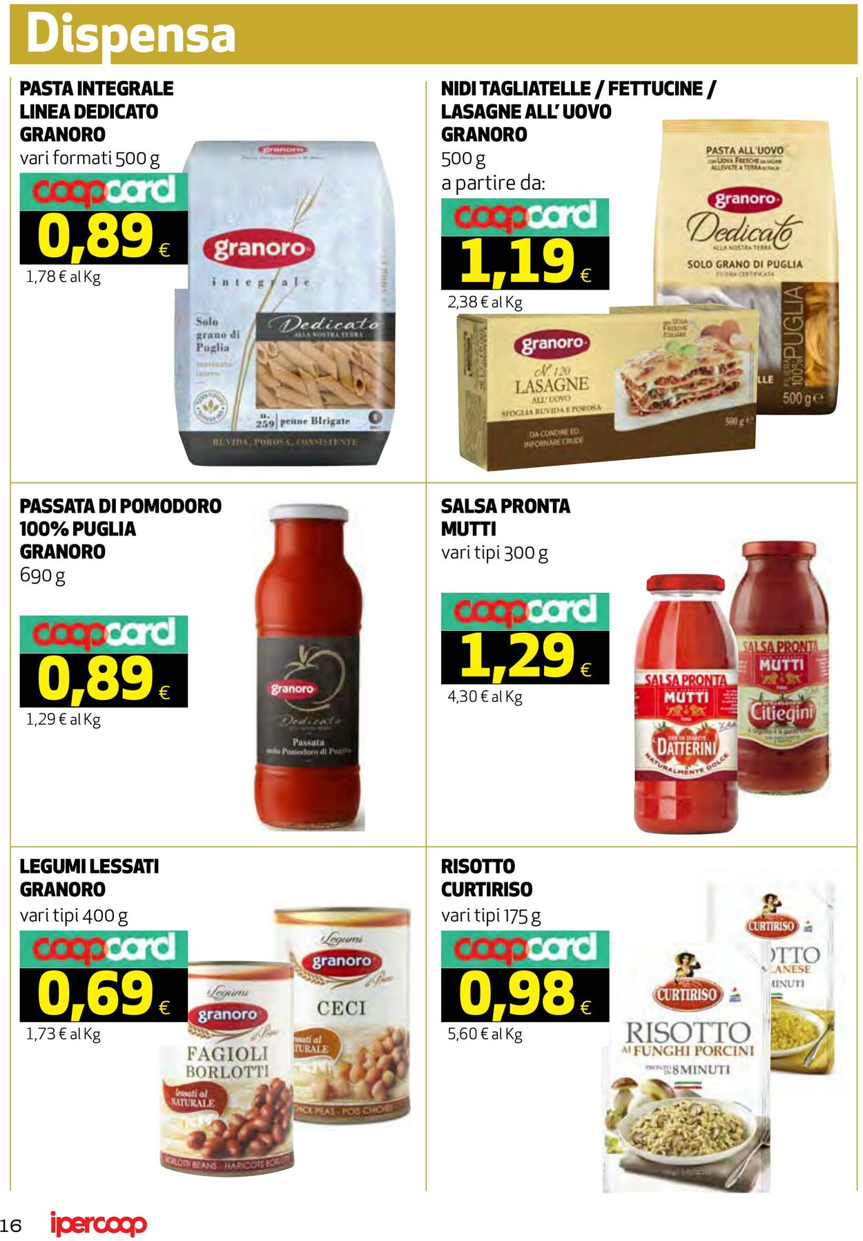 Volantino Coop 28.08.2023 - 05.09.2023