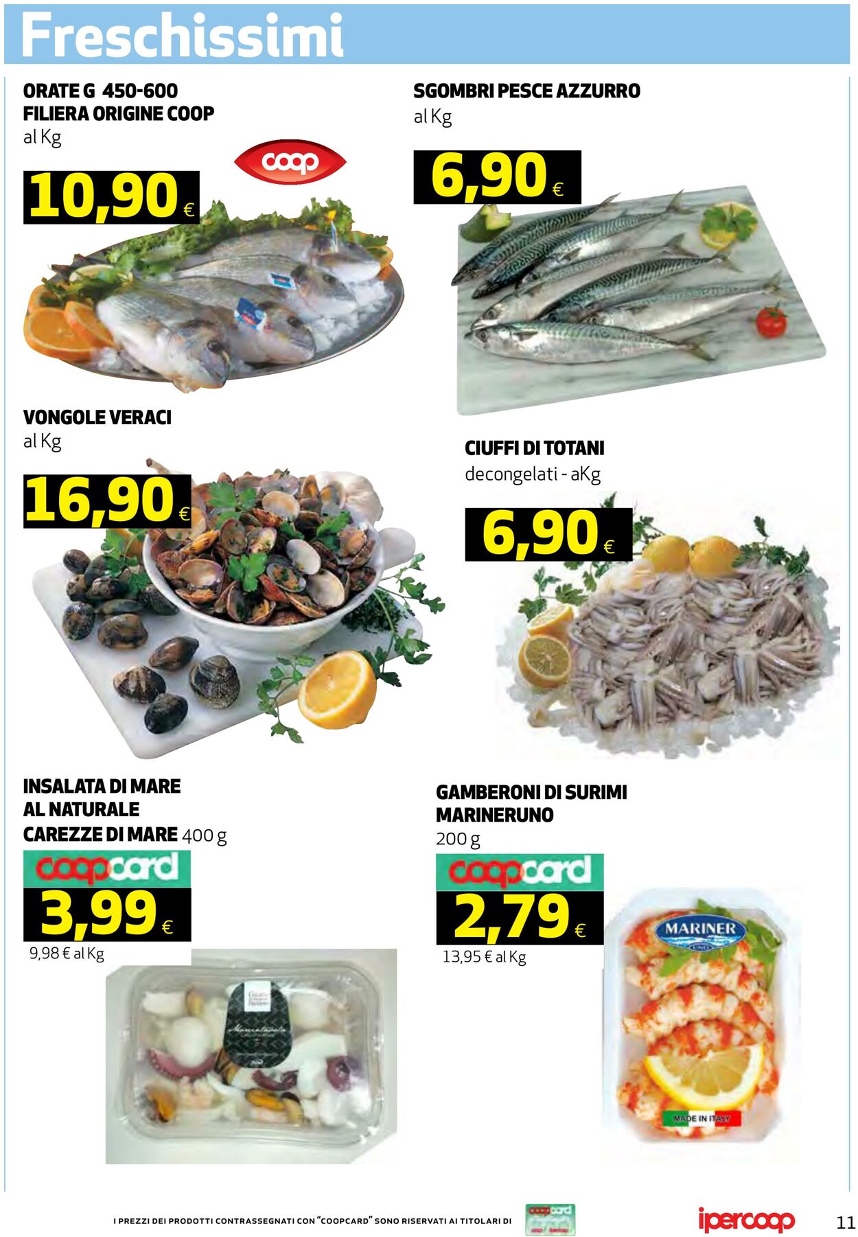 Volantino Coop 28.08.2023 - 05.09.2023