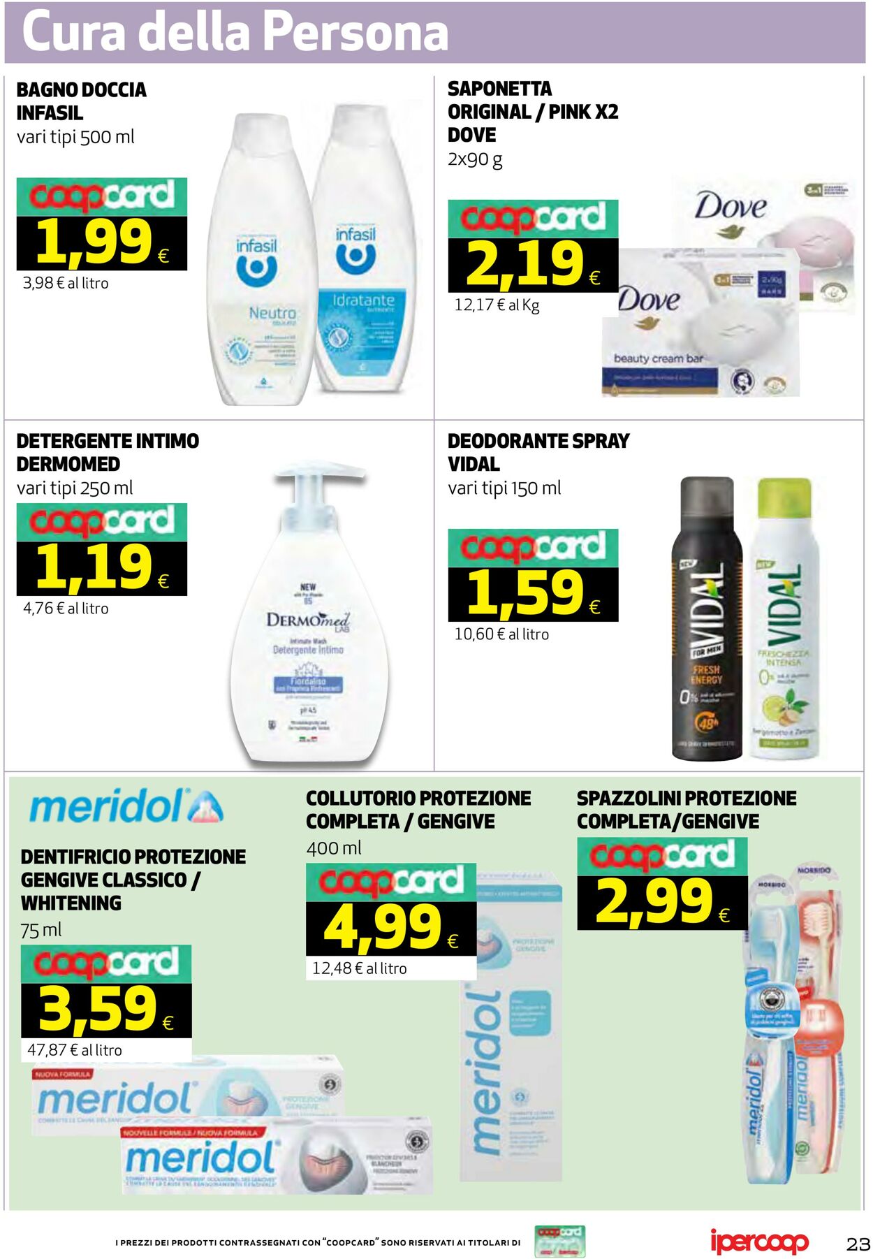 Volantino Coop 28.08.2023 - 05.09.2023