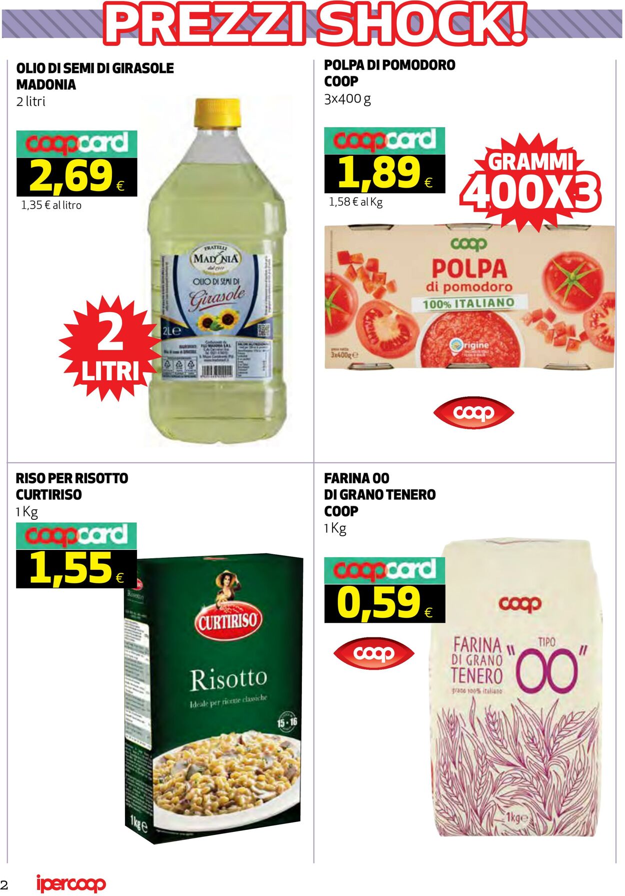 Volantino Coop 28.08.2023 - 05.09.2023