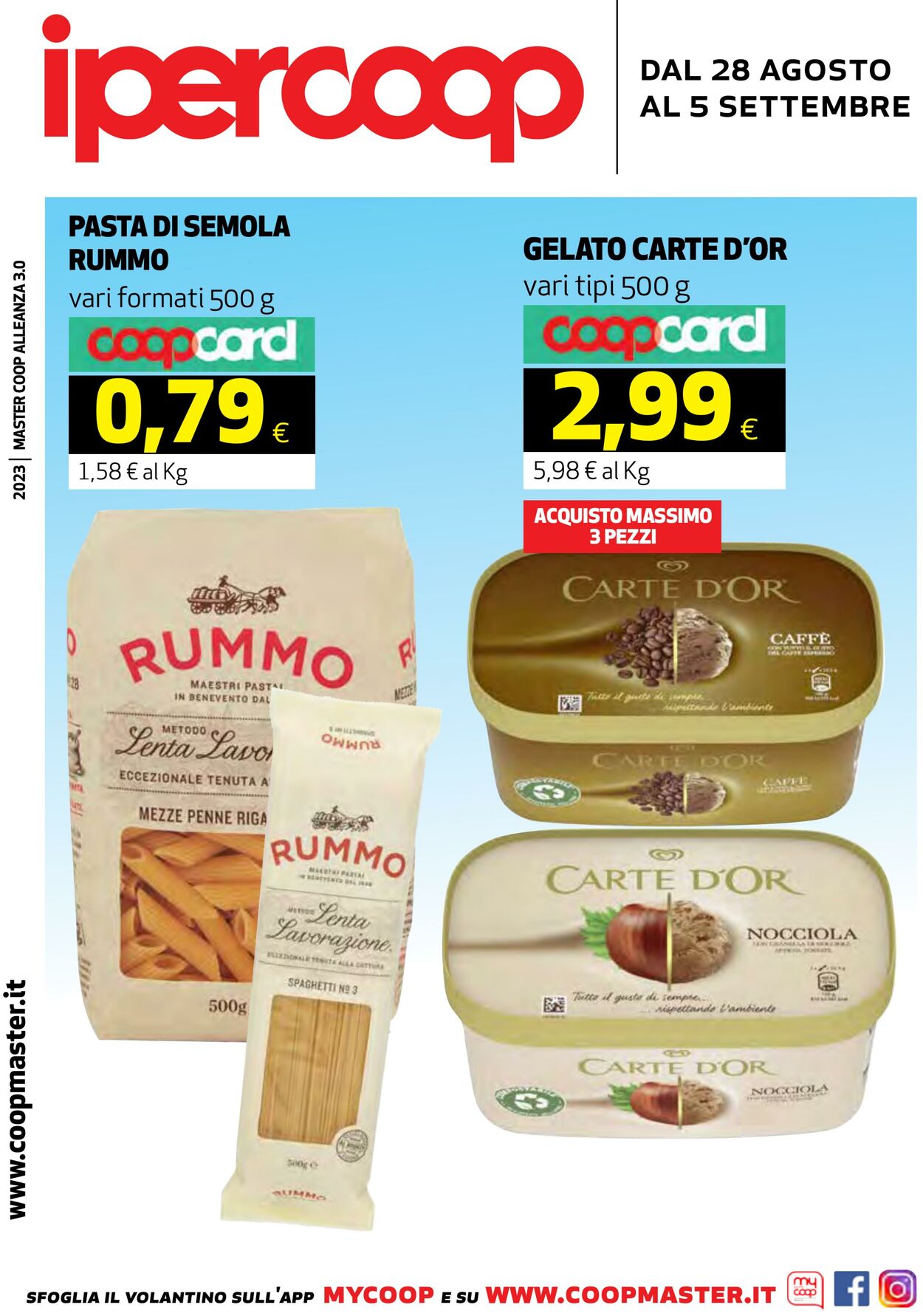 Volantino Coop 28.08.2023 - 05.09.2023