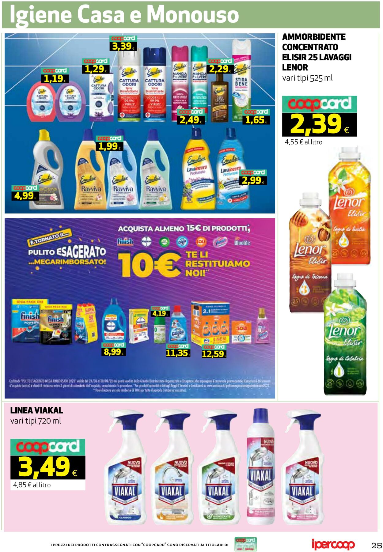 Volantino Coop 28.08.2023 - 05.09.2023