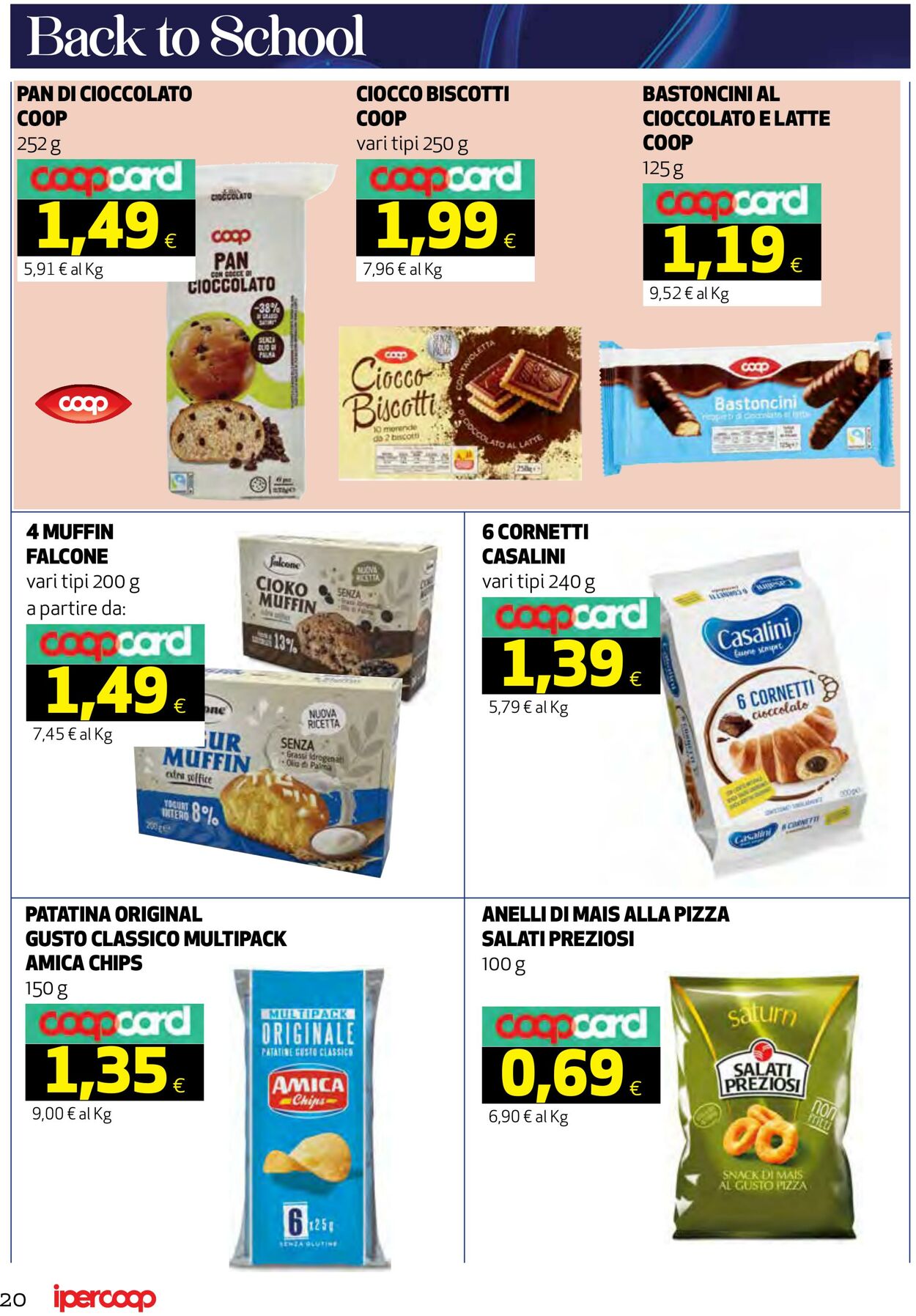 Volantino Coop 28.08.2023 - 05.09.2023