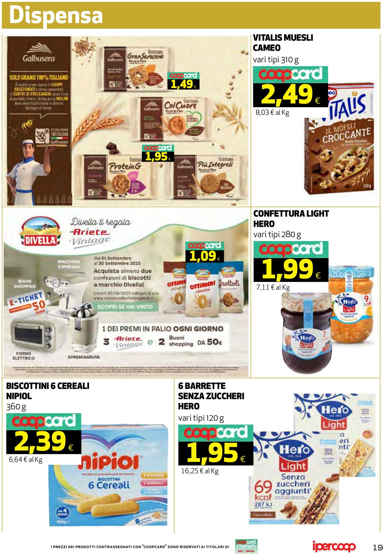 Volantino Coop 28.08.2023 - 05.09.2023