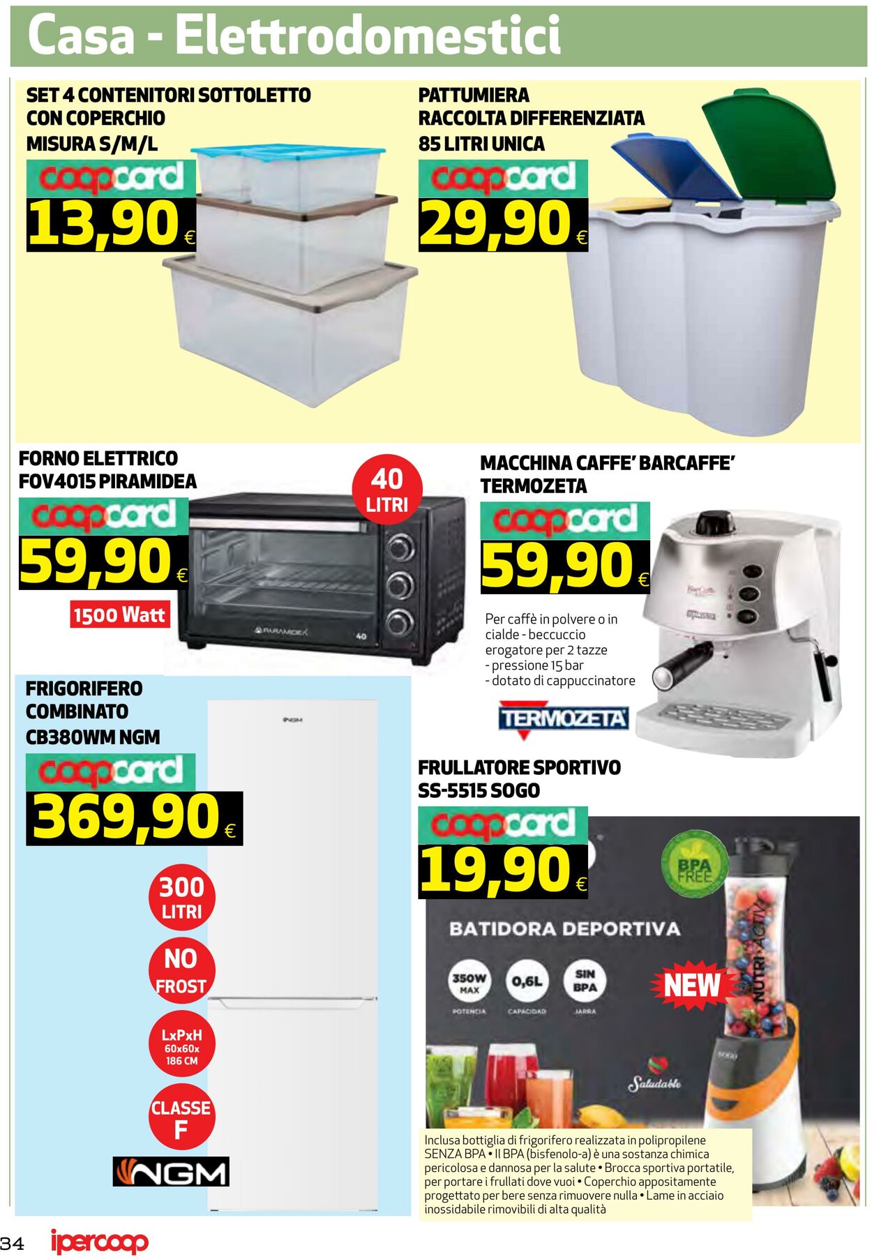 Volantino Coop 28.08.2023 - 05.09.2023