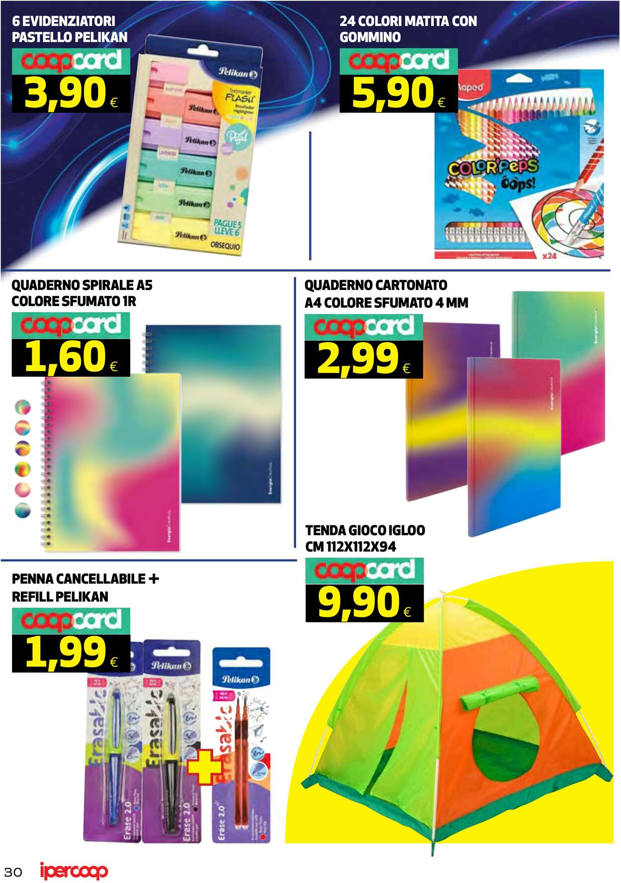 Volantino Coop 28.08.2023 - 05.09.2023