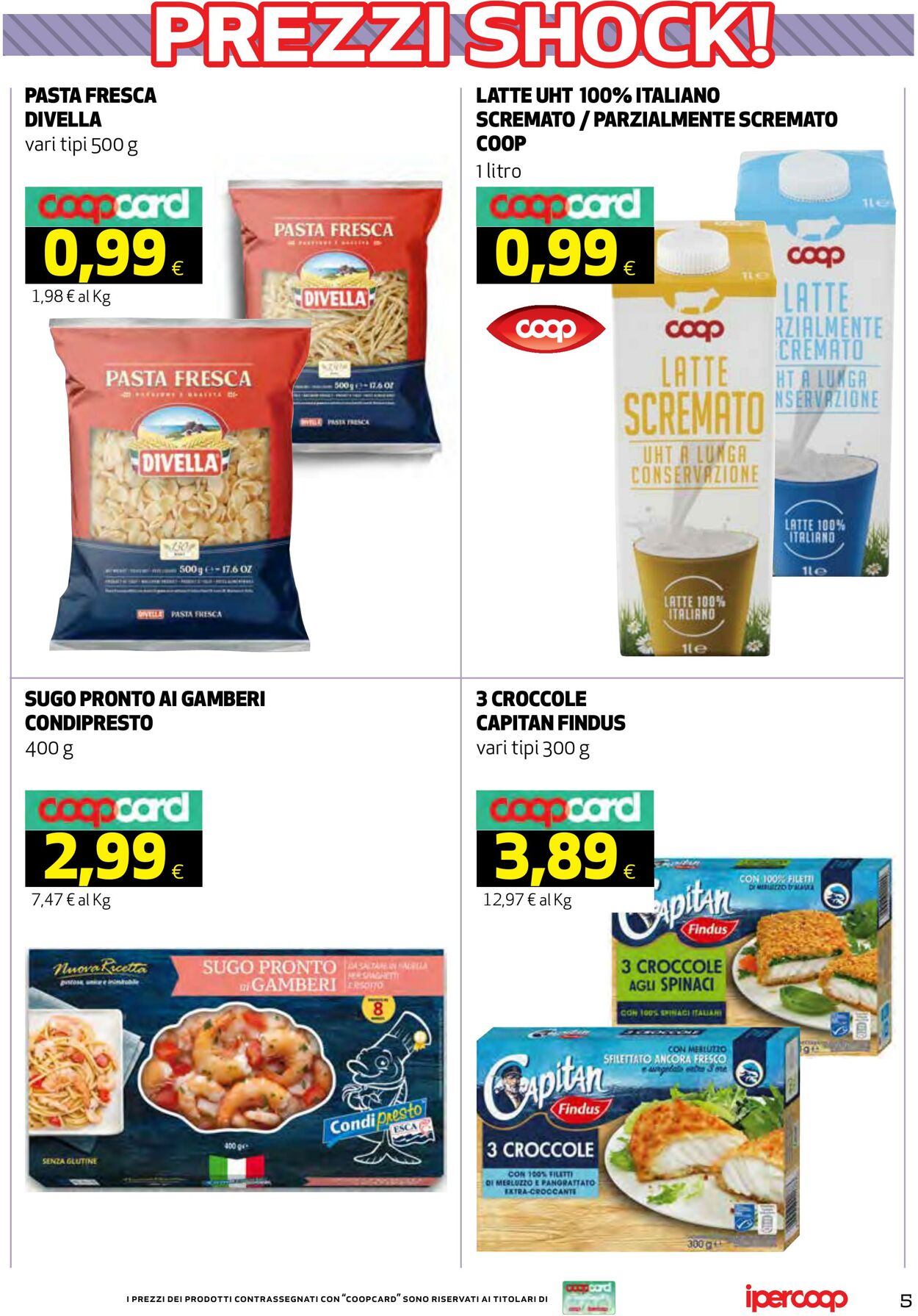 Volantino Coop 28.08.2023 - 05.09.2023