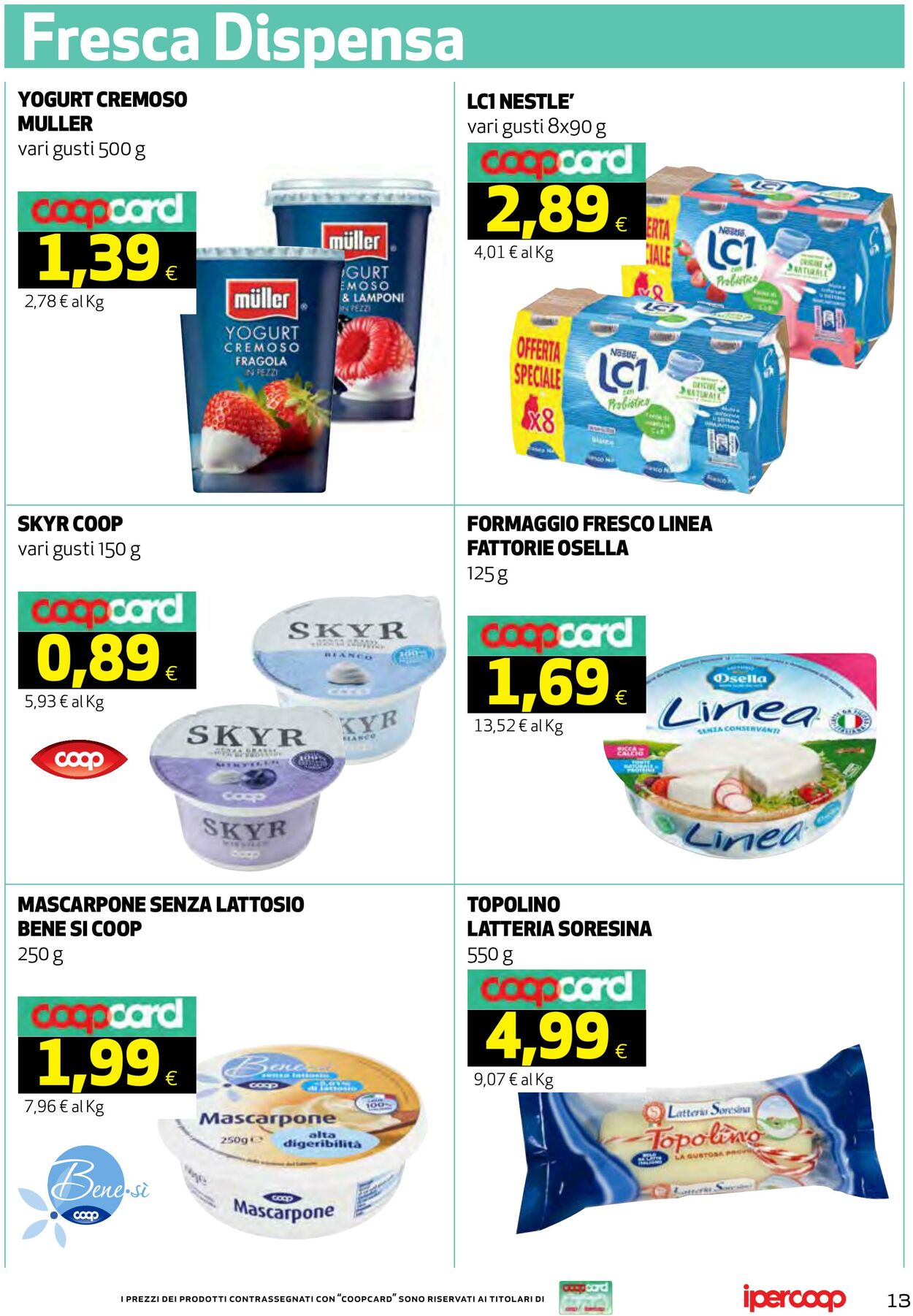 Volantino Coop 28.08.2023 - 05.09.2023