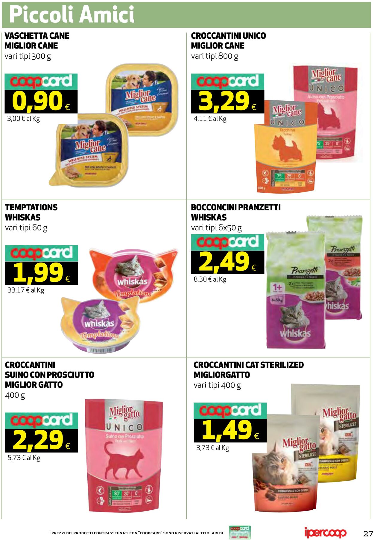 Volantino Coop 28.08.2023 - 05.09.2023