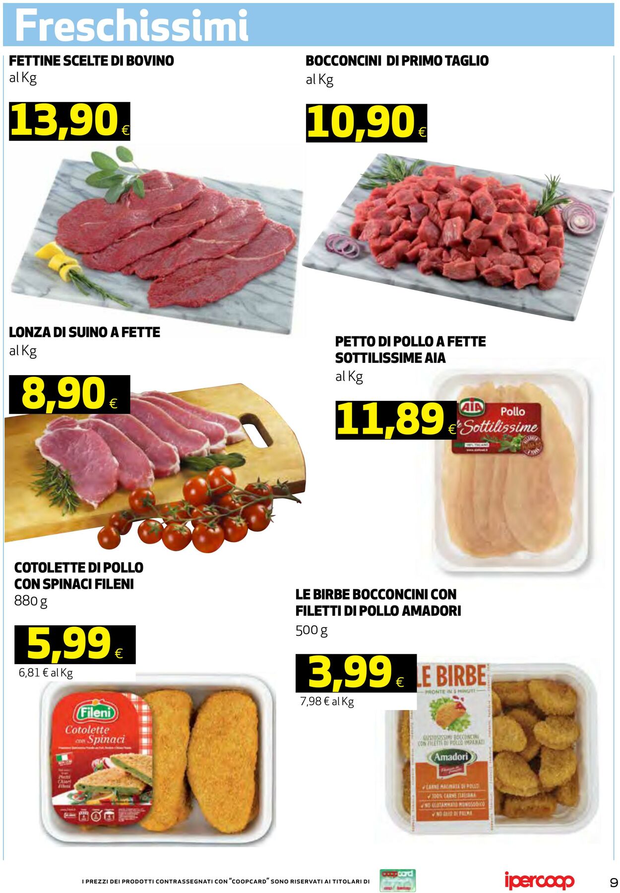 Volantino Coop 28.08.2023 - 05.09.2023