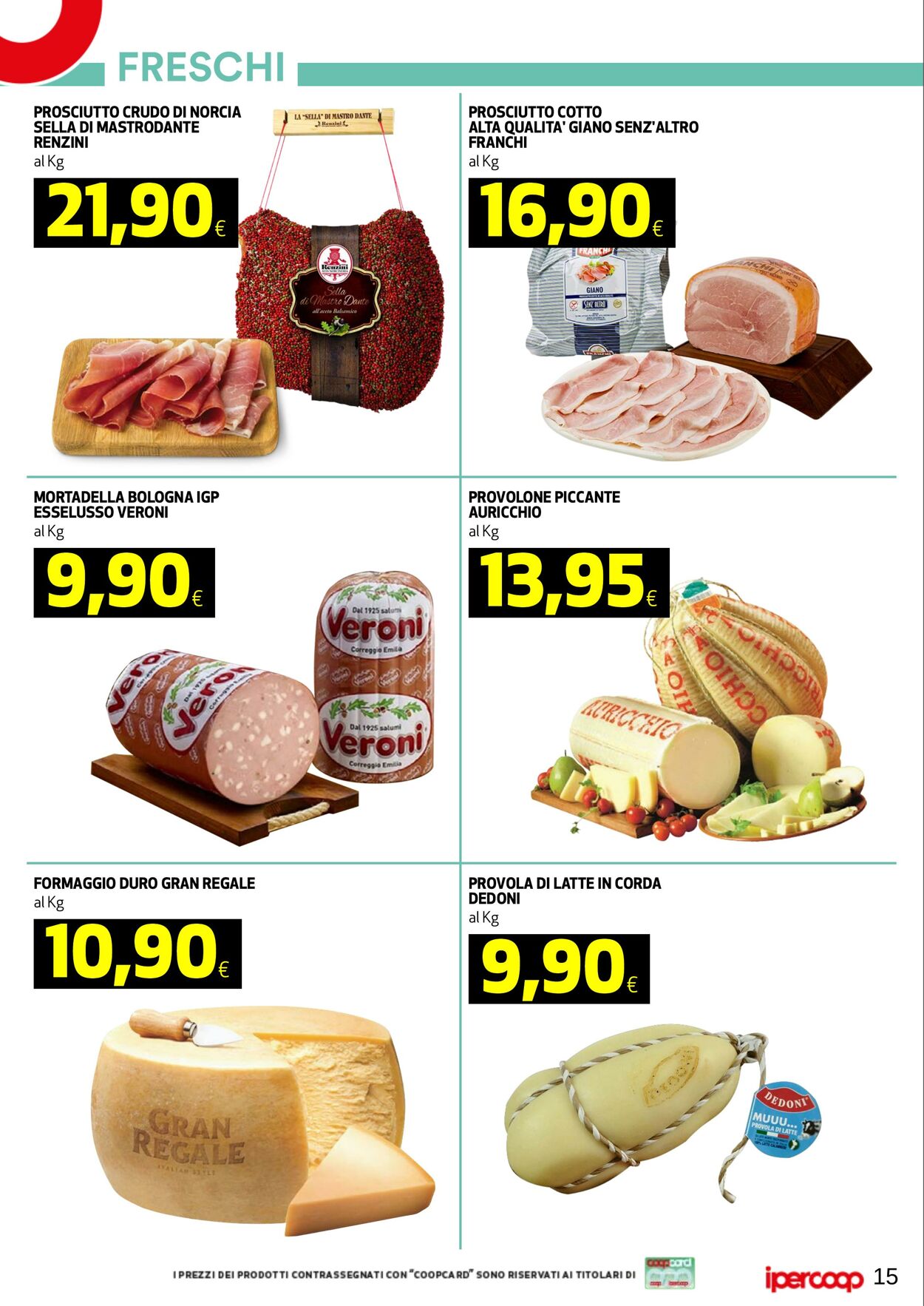 Volantino Coop 08.10.2025 - 16.10.2025