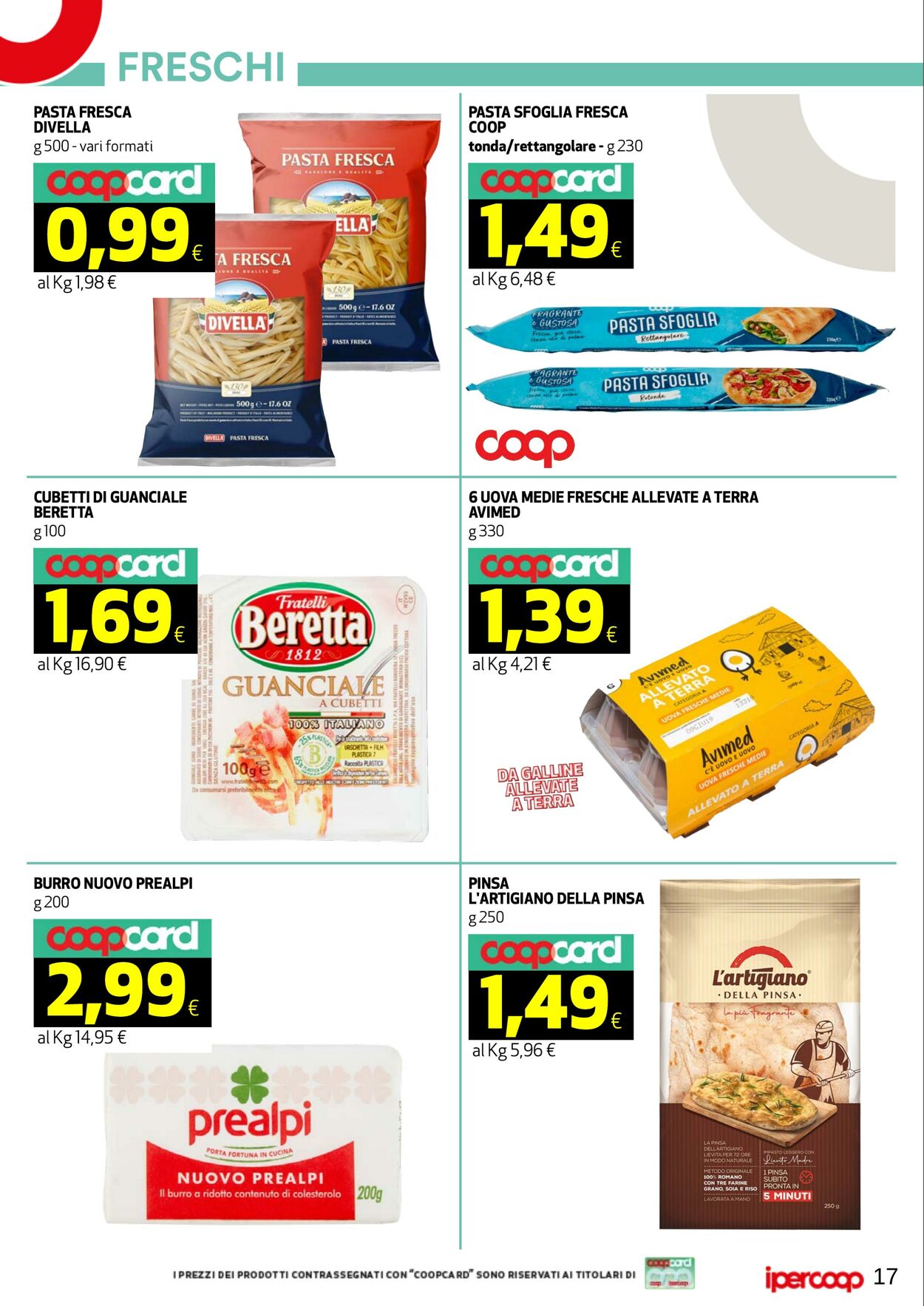 Volantino Coop 08.10.2025 - 16.10.2025