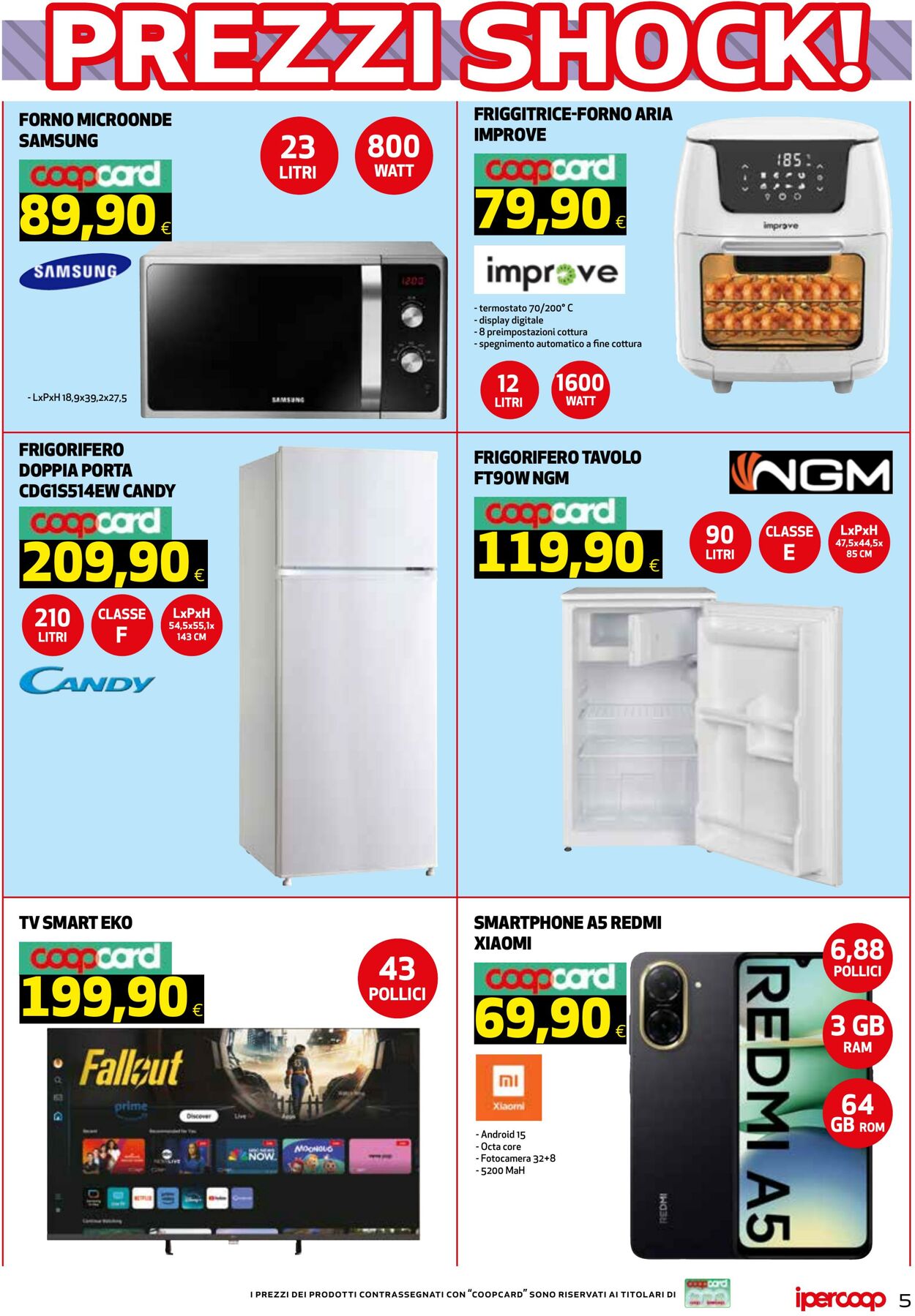 Volantino Coop 08.10.2025 - 16.10.2025