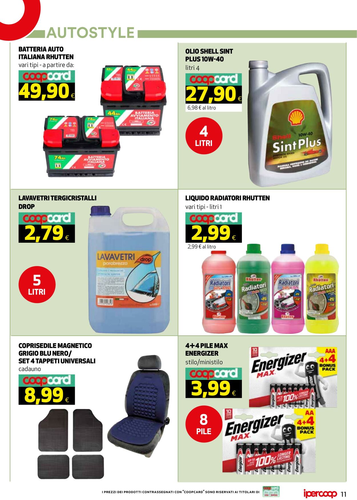 Volantino Coop 08.10.2025 - 16.10.2025