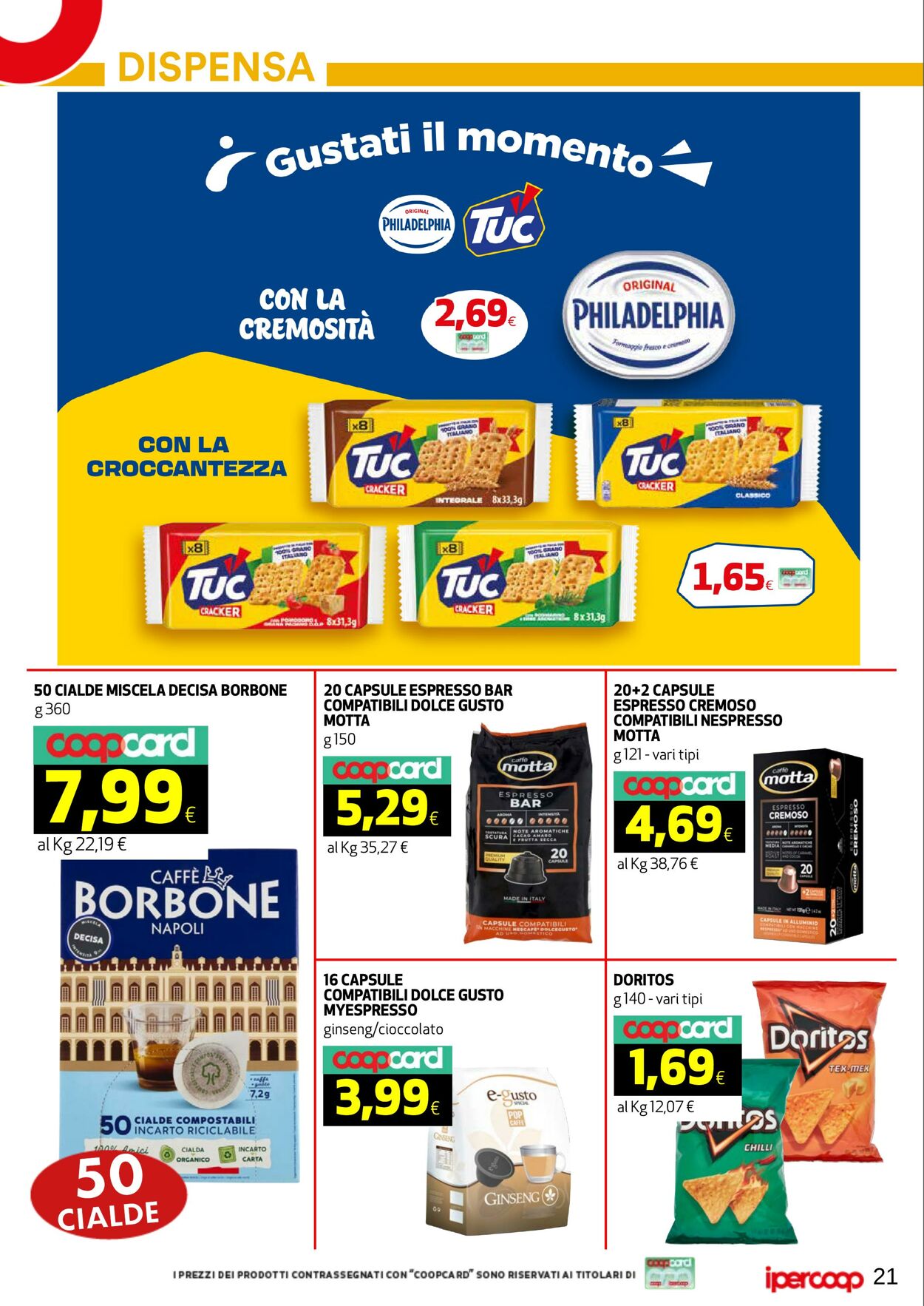 Volantino Coop 08.10.2025 - 16.10.2025