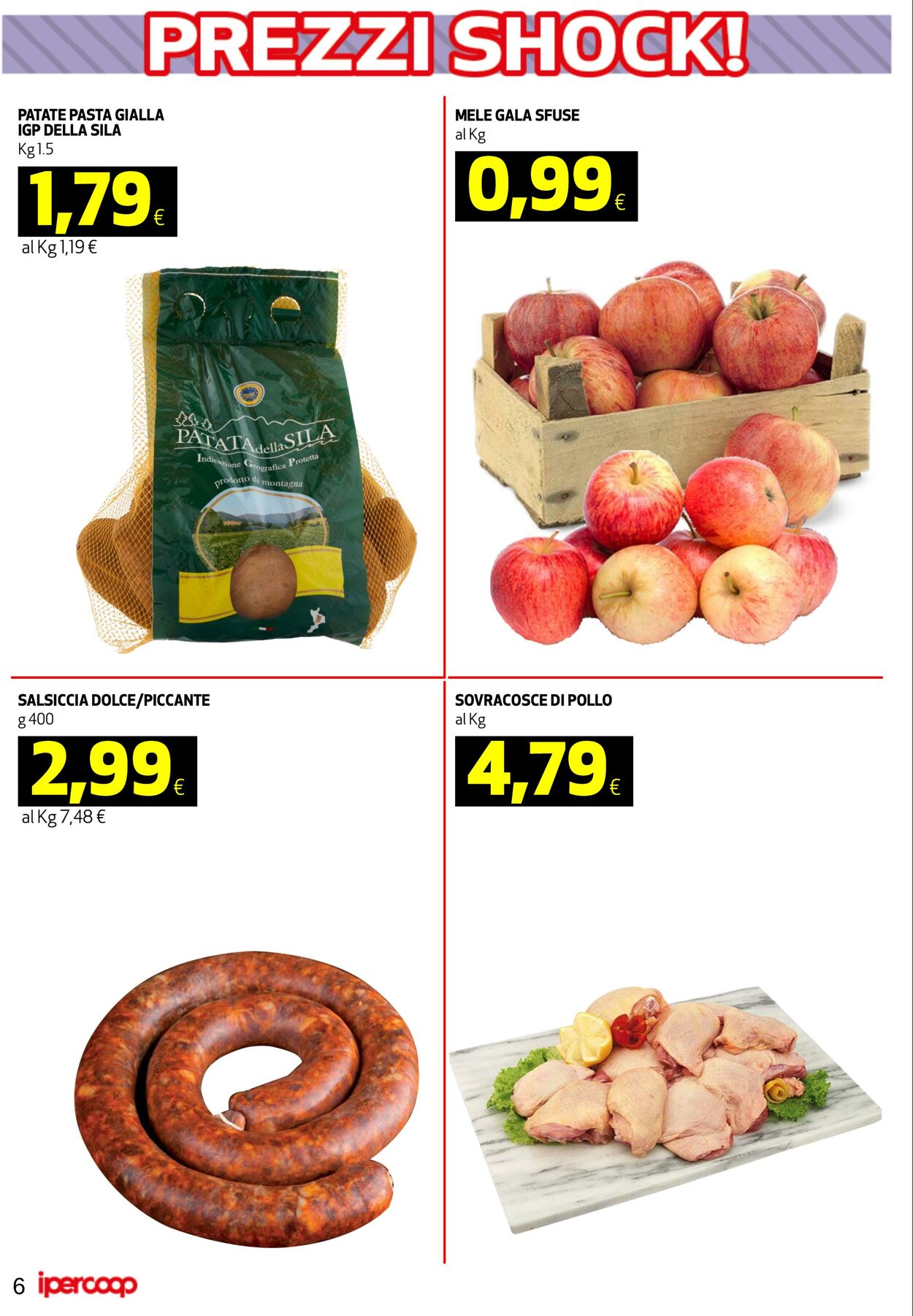 Volantino Coop 08.10.2025 - 16.10.2025