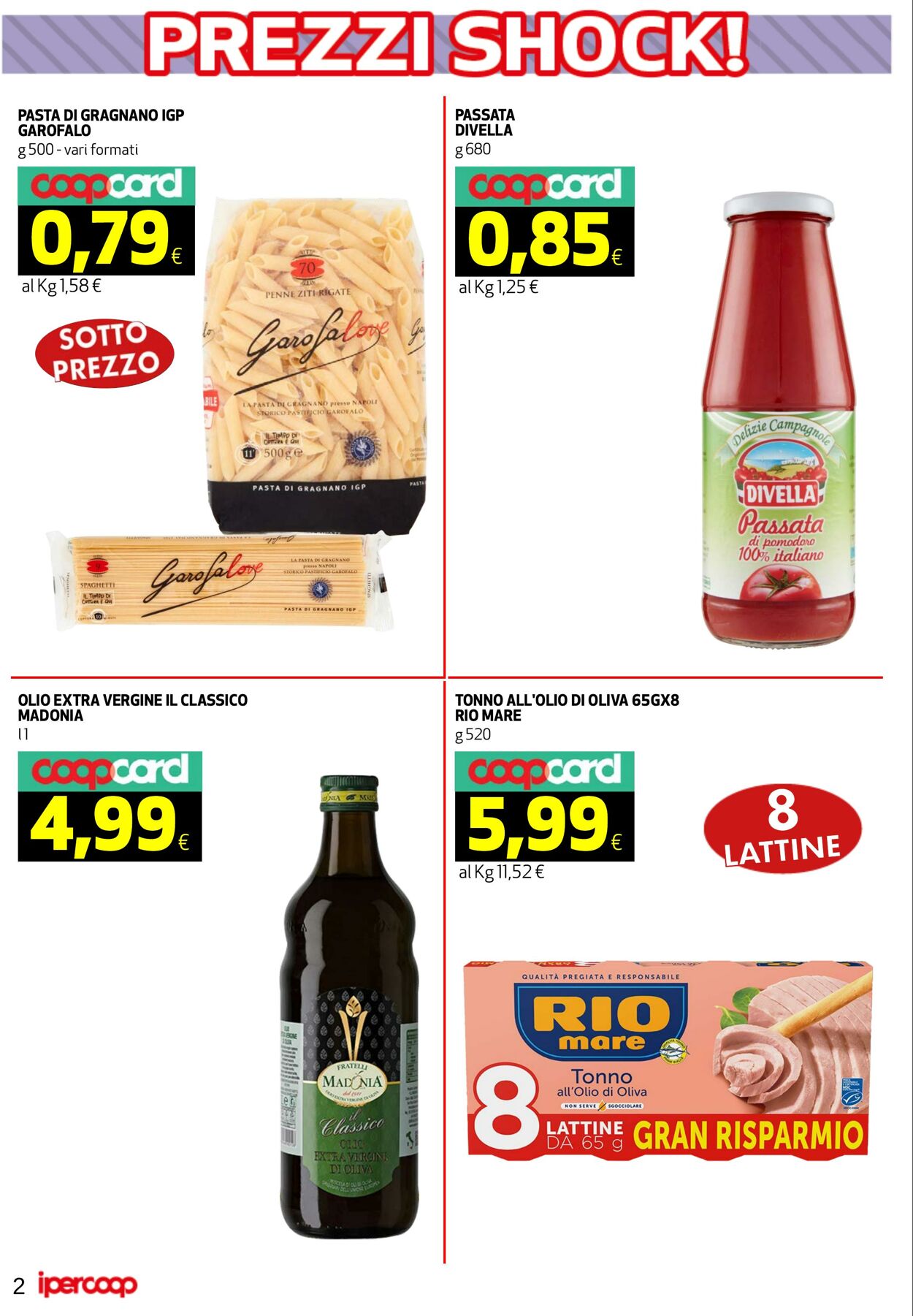 Volantino Coop 08.10.2025 - 16.10.2025