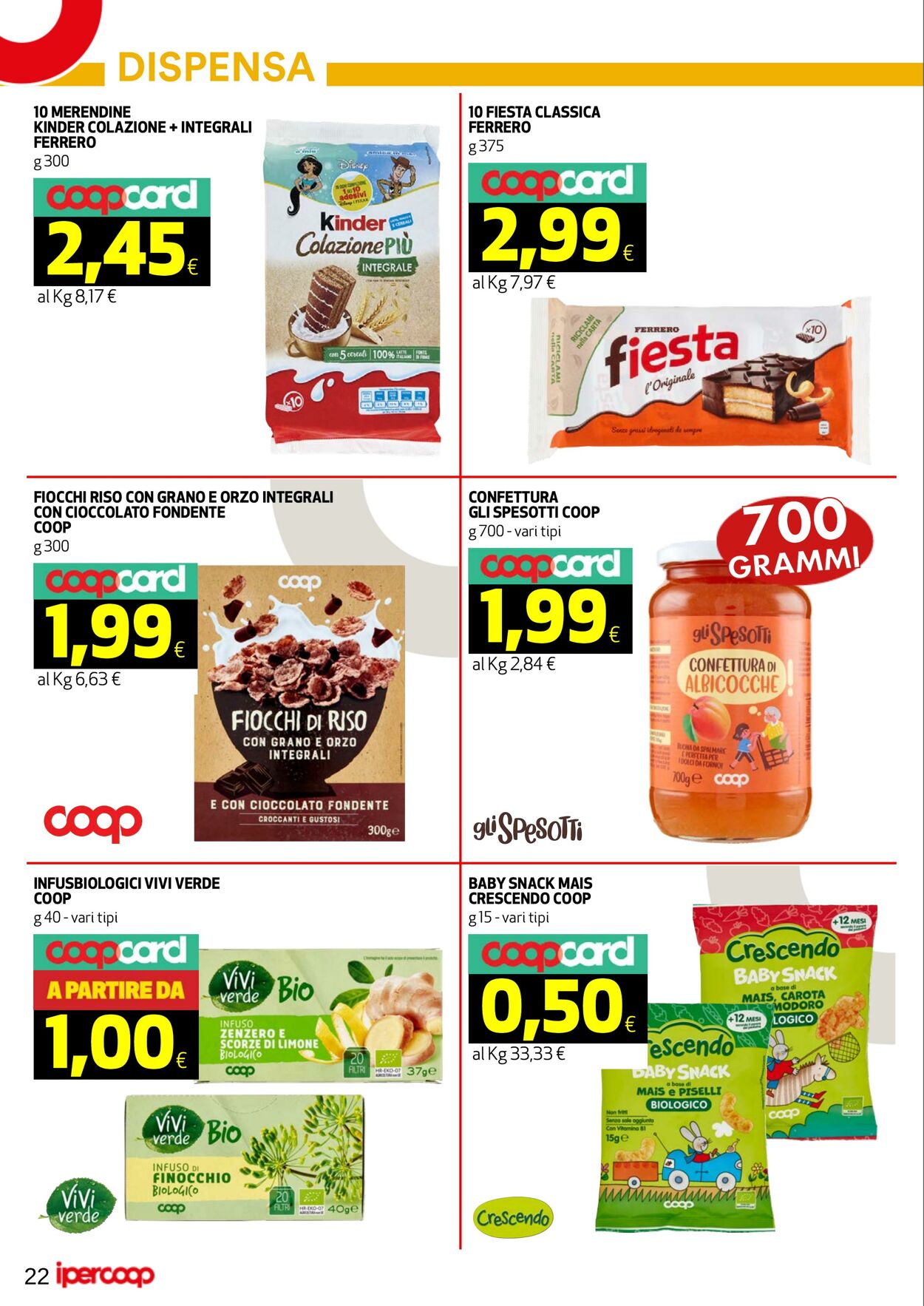 Volantino Coop 08.10.2025 - 16.10.2025
