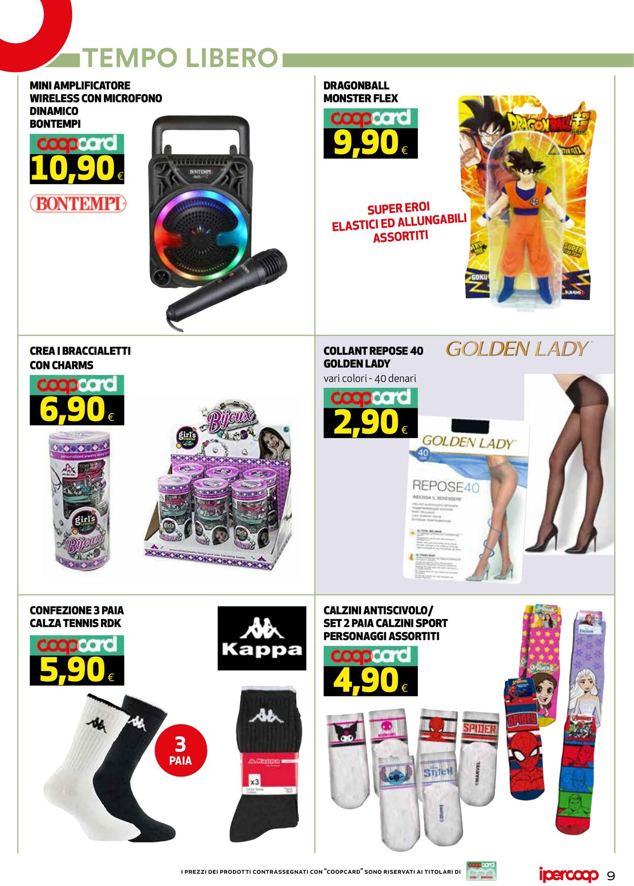 Volantino Coop 08.10.2025 - 16.10.2025