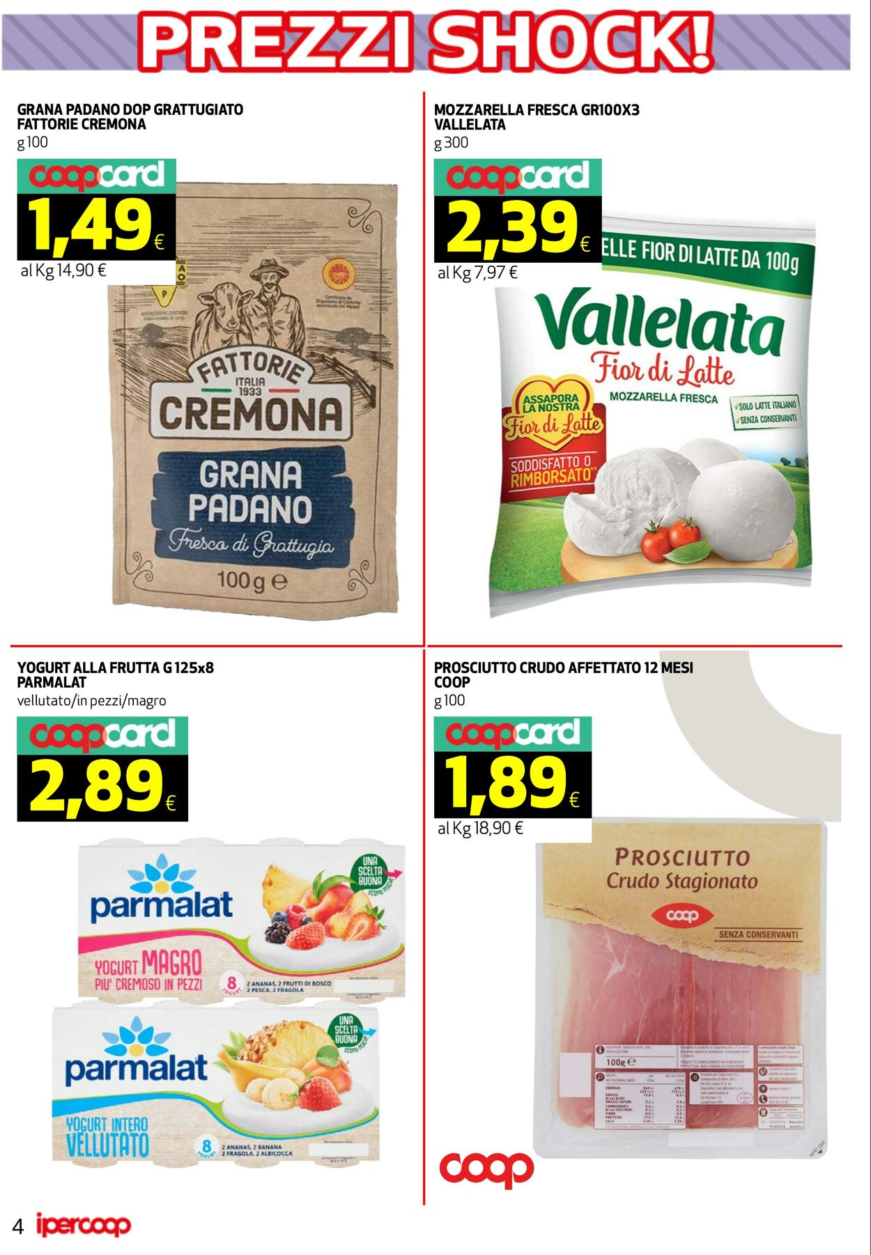 Volantino Coop 08.10.2025 - 16.10.2025