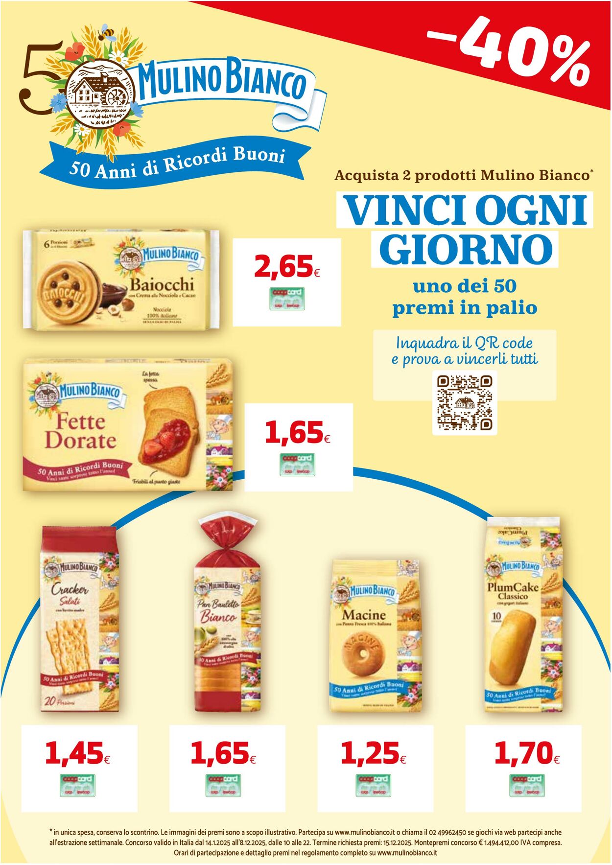 Volantino Coop 08.10.2025 - 16.10.2025
