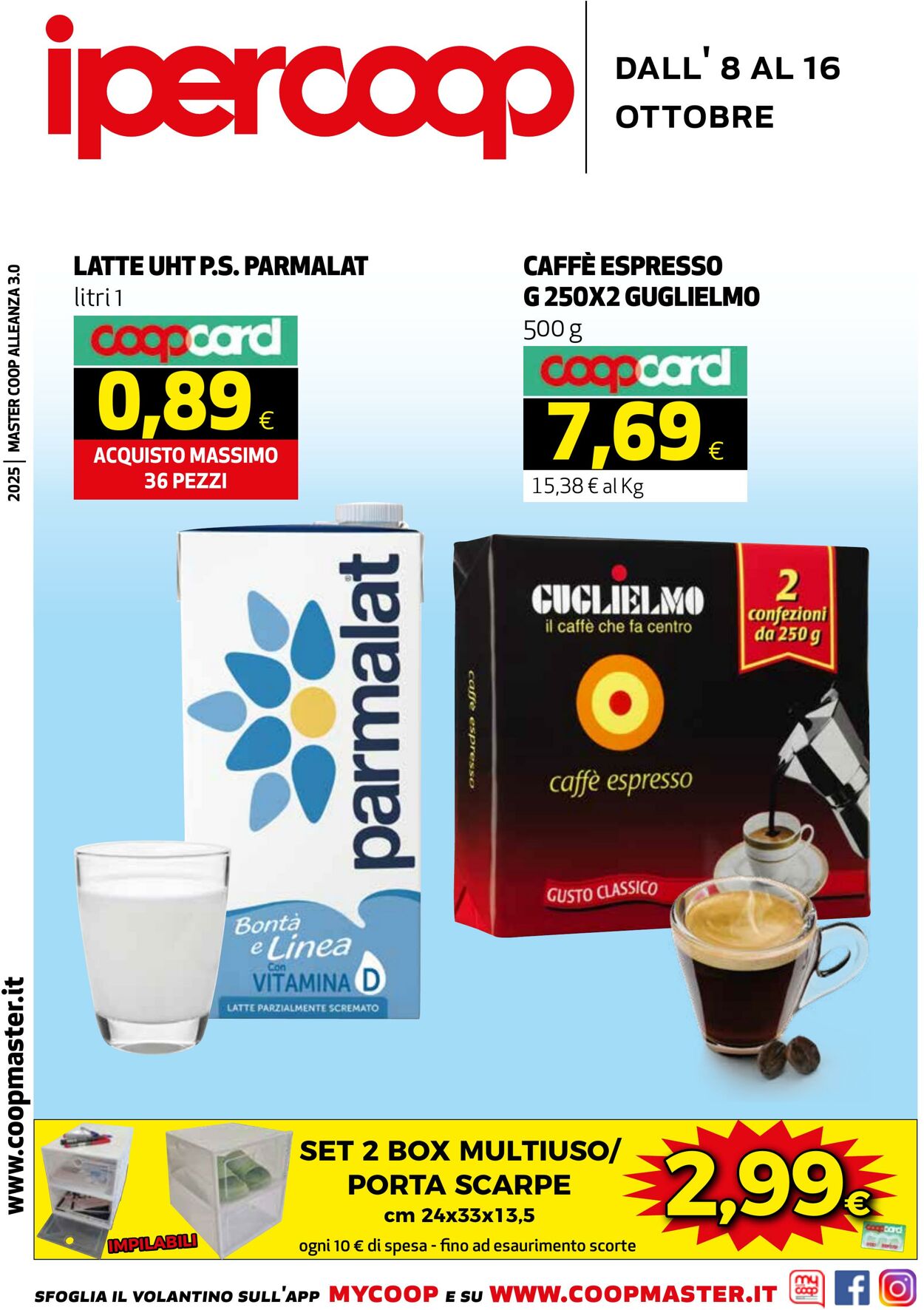Volantino Coop 08.10.2025 - 16.10.2025