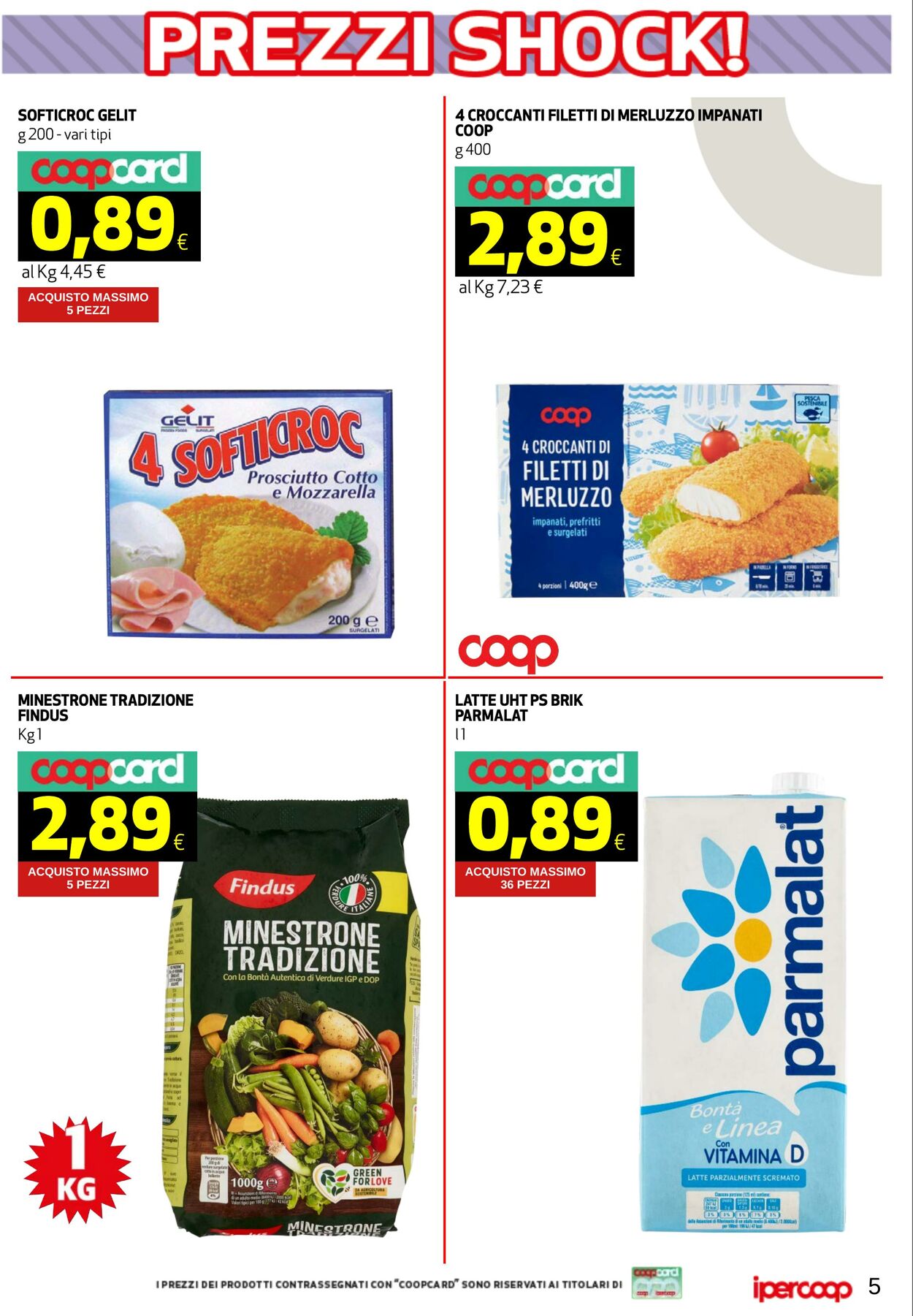 Volantino Coop 08.10.2025 - 16.10.2025