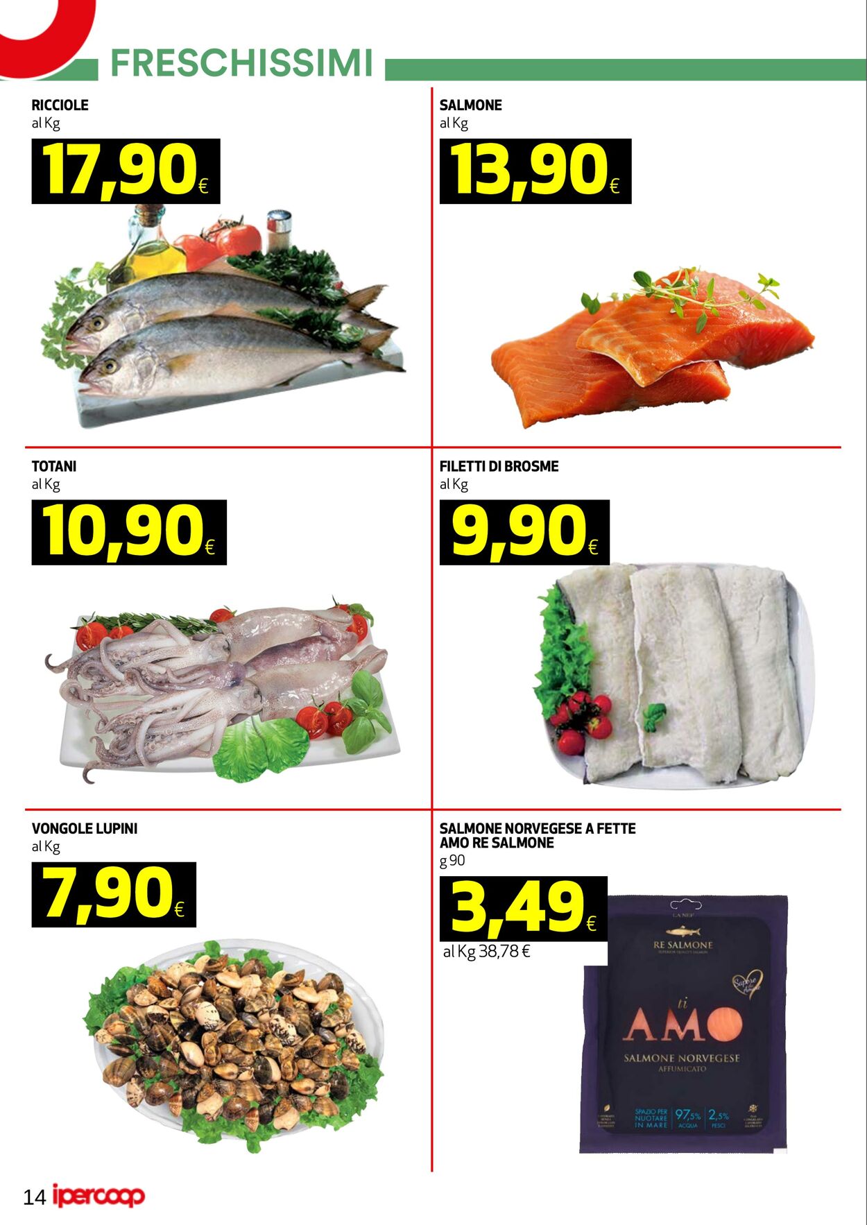 Volantino Coop 08.10.2025 - 16.10.2025