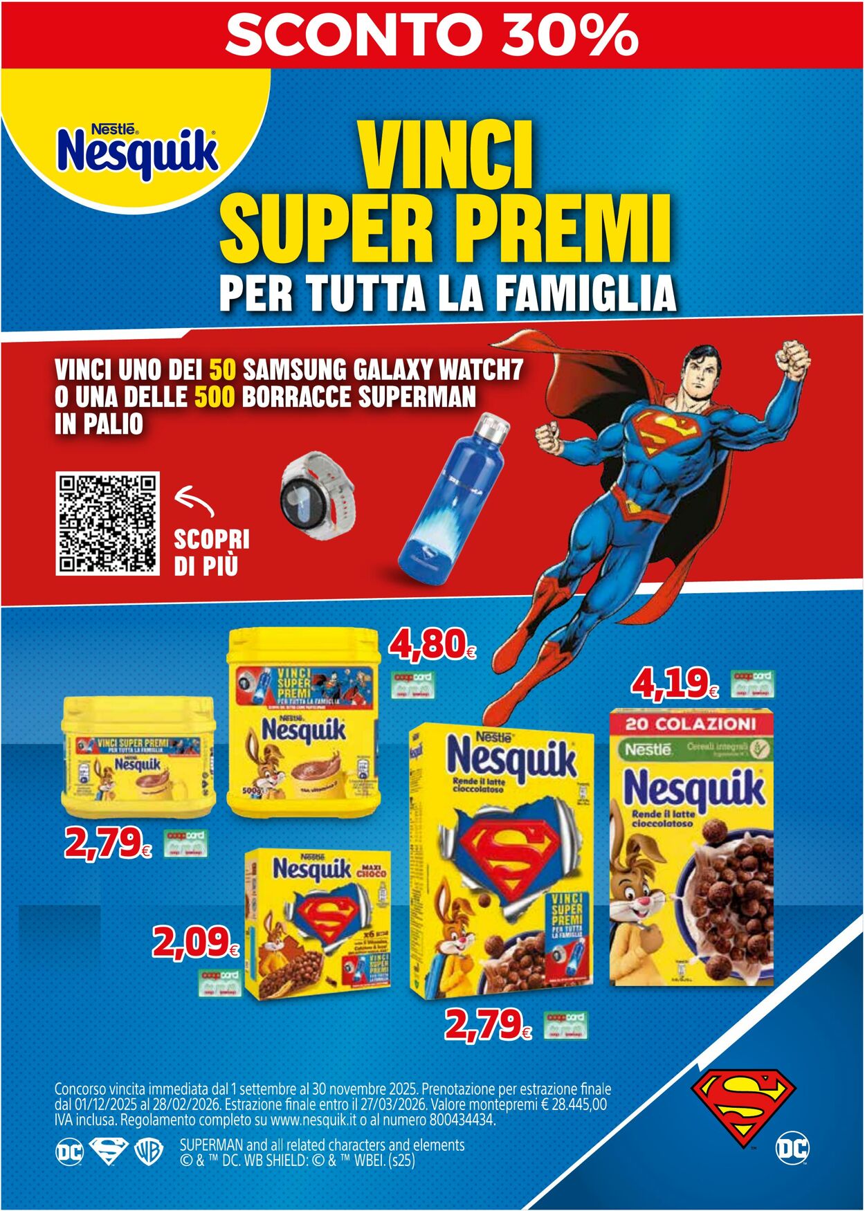 Volantino Coop 08.10.2025 - 16.10.2025