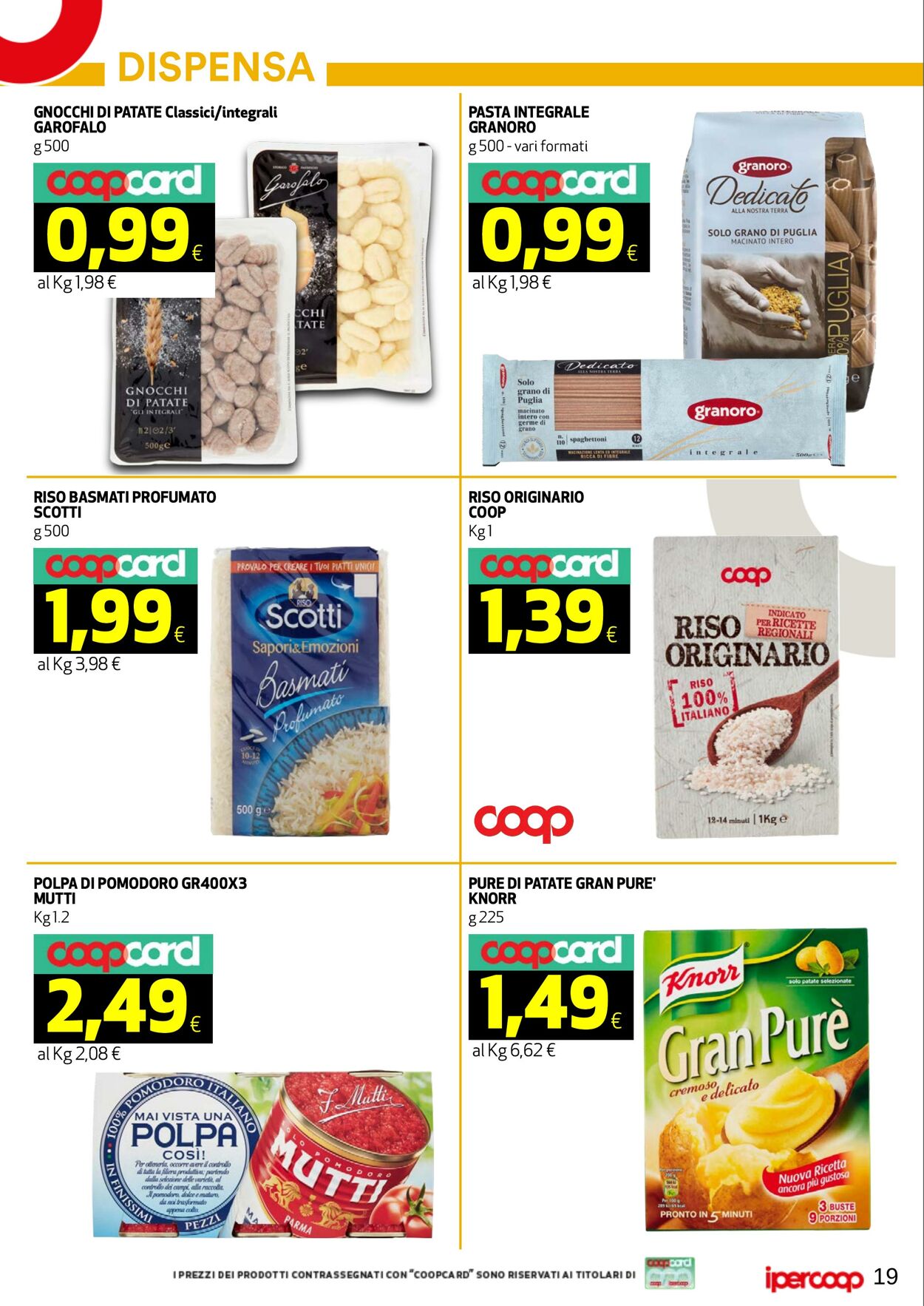 Volantino Coop 08.10.2025 - 16.10.2025