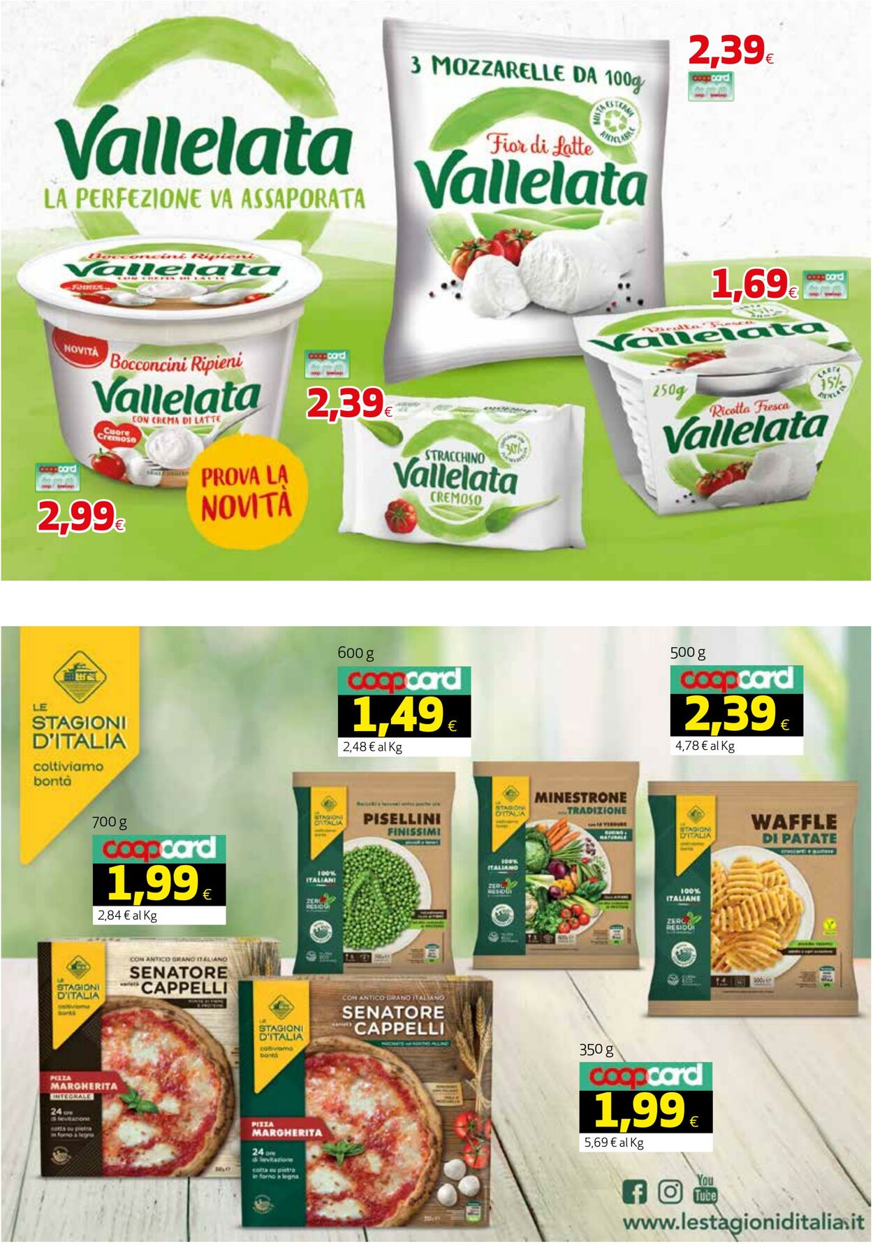 Volantino Coop 08.10.2025 - 16.10.2025