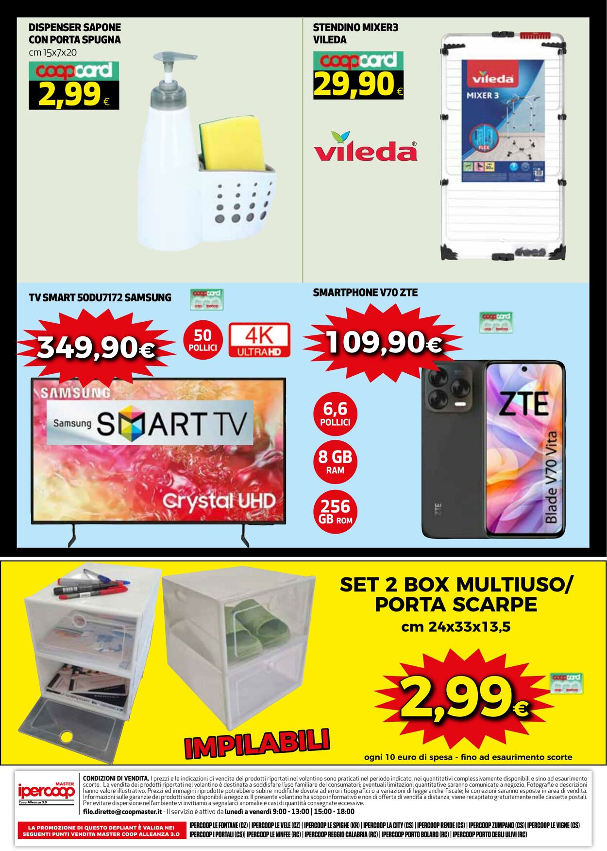 Volantino Coop 08.10.2025 - 16.10.2025
