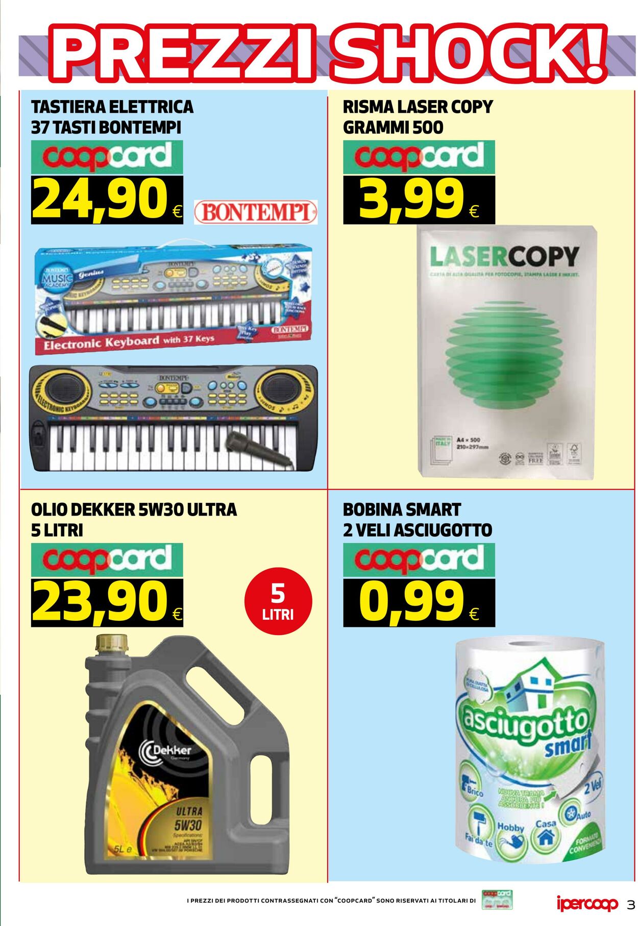 Volantino Coop 08.10.2025 - 16.10.2025