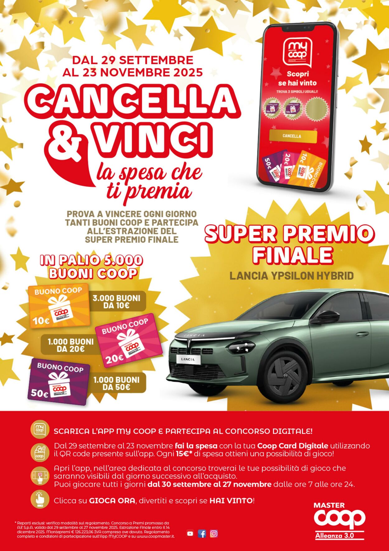 Volantino Coop 08.10.2025 - 16.10.2025
