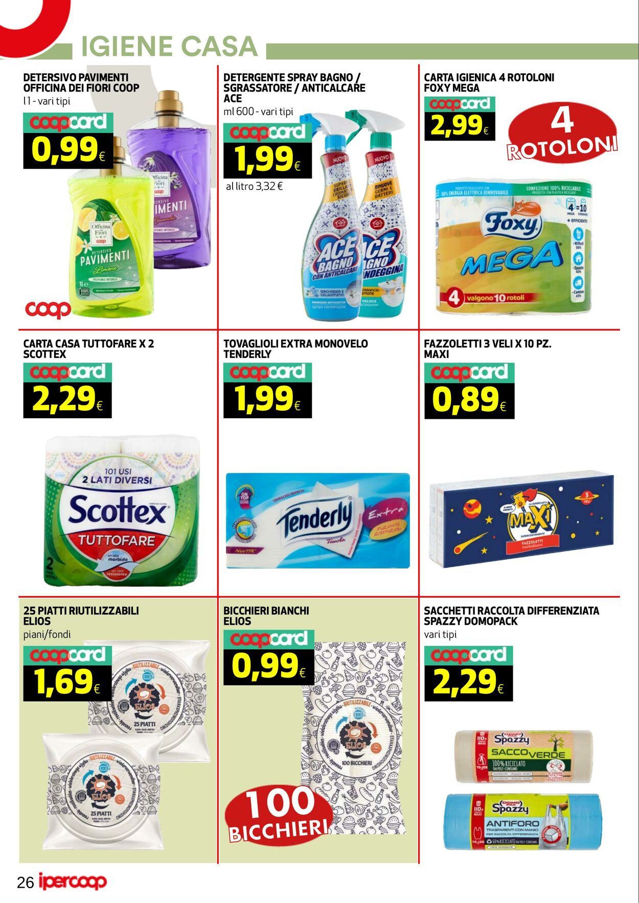 Volantino Coop 08.10.2025 - 16.10.2025
