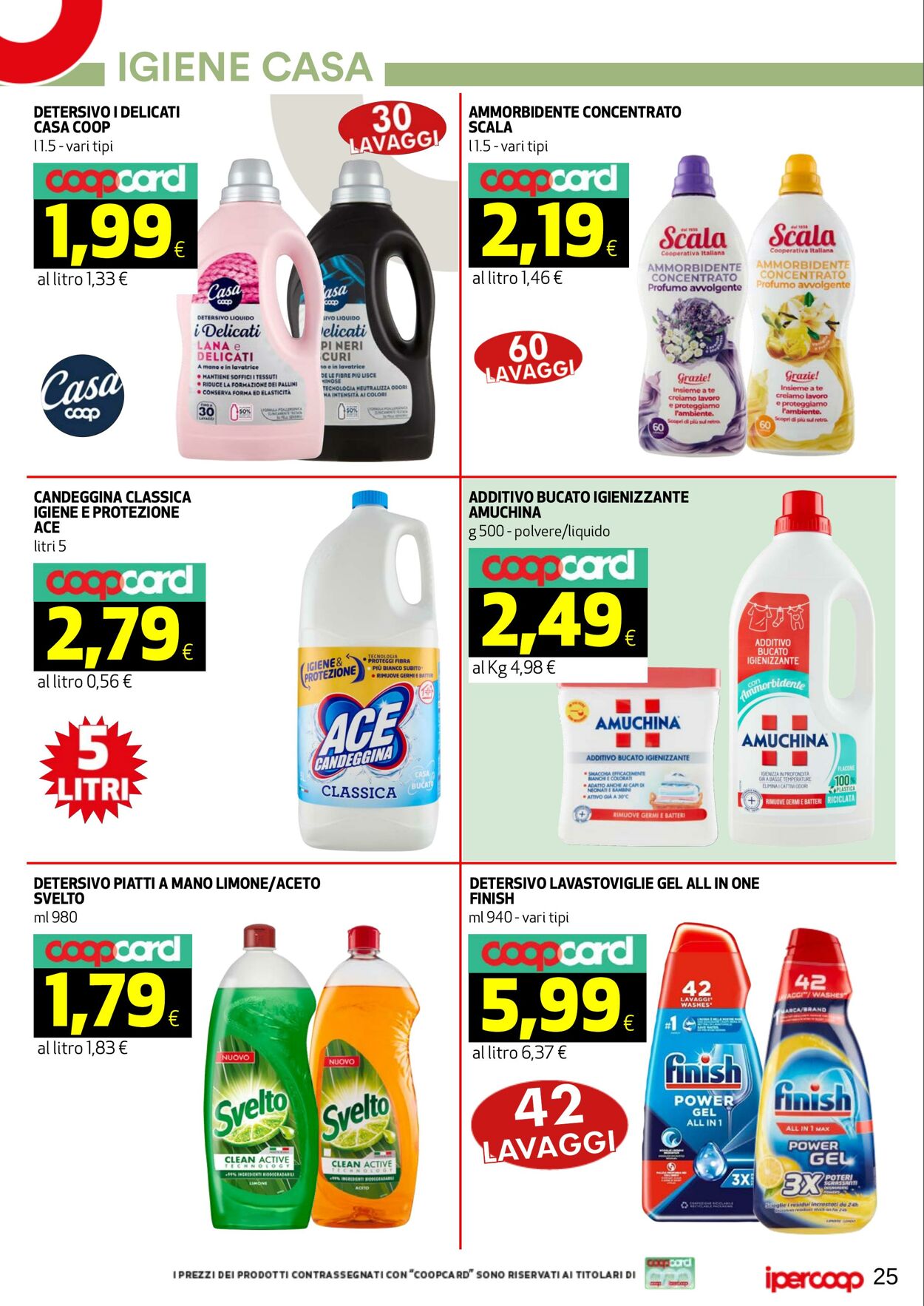Volantino Coop 08.10.2025 - 16.10.2025