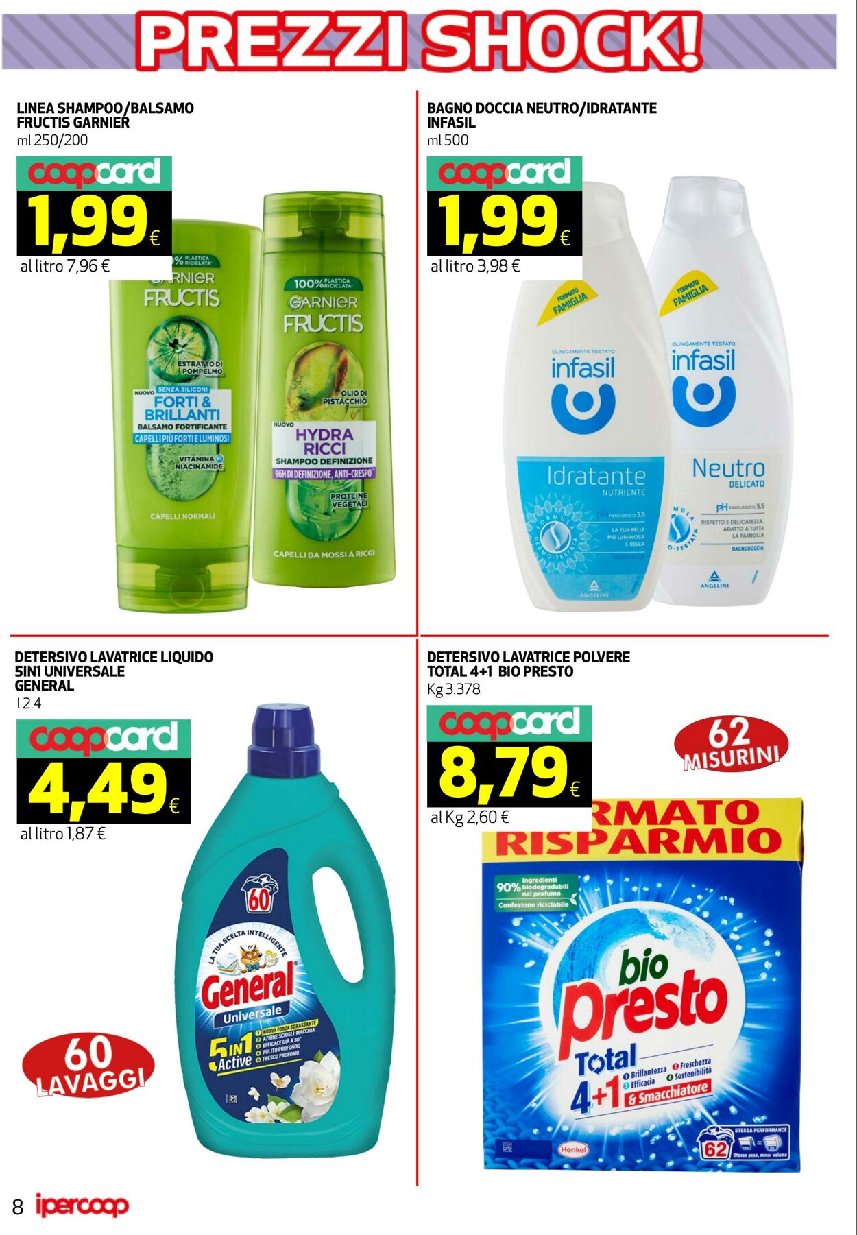 Volantino Coop 08.10.2025 - 16.10.2025