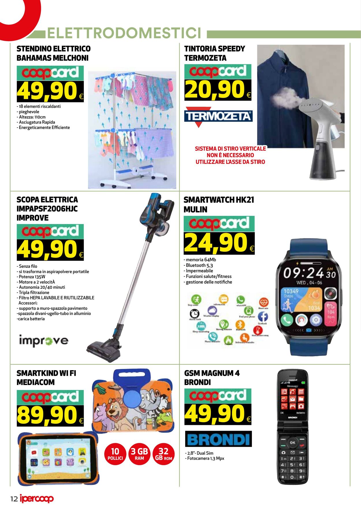 Volantino Coop 08.10.2025 - 16.10.2025